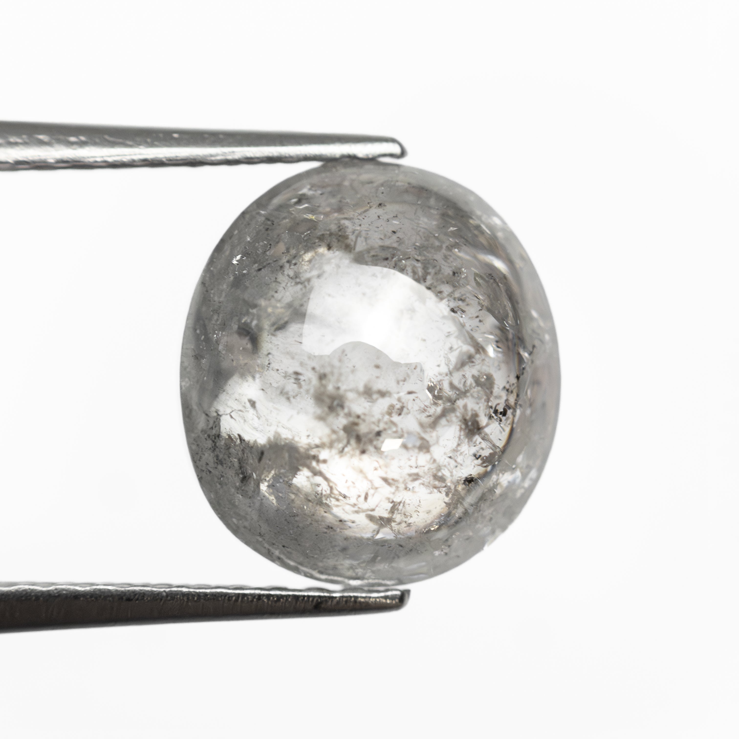 The 3.62ct 9.66x8.70x4.86mm Oval Cabochon 🇿🇦 28042-02 by East London jeweller Rachel Boston | Discover our collections of unique and timeless engagement rings, wedding rings, and modern fine jewellery.