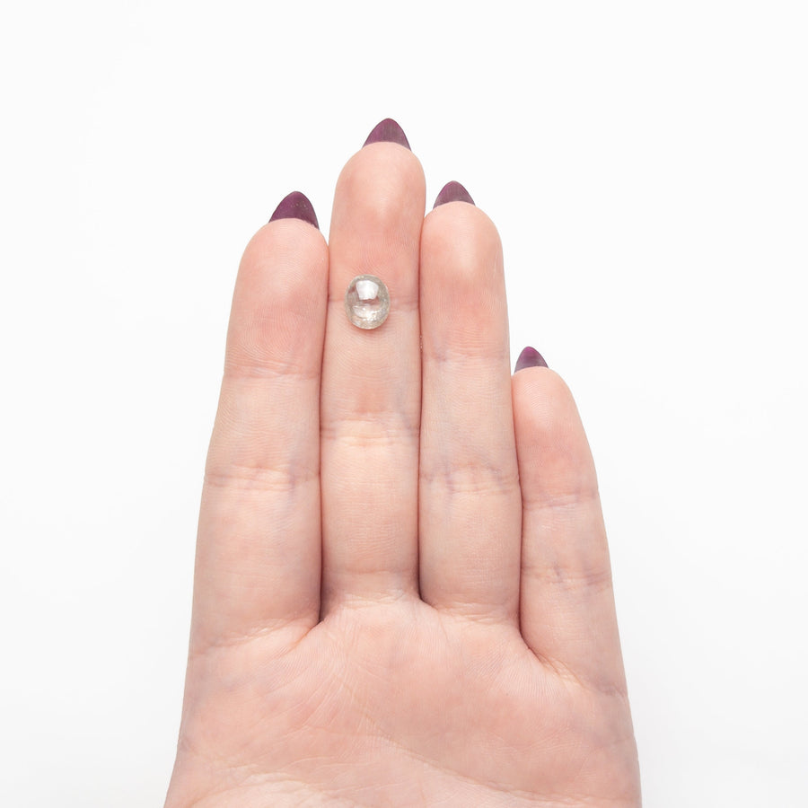 2.23ct 8.67x7.38x3.84mm Oval Cabochon 🇿🇦 28042-04 - Rachel Boston Jewellery