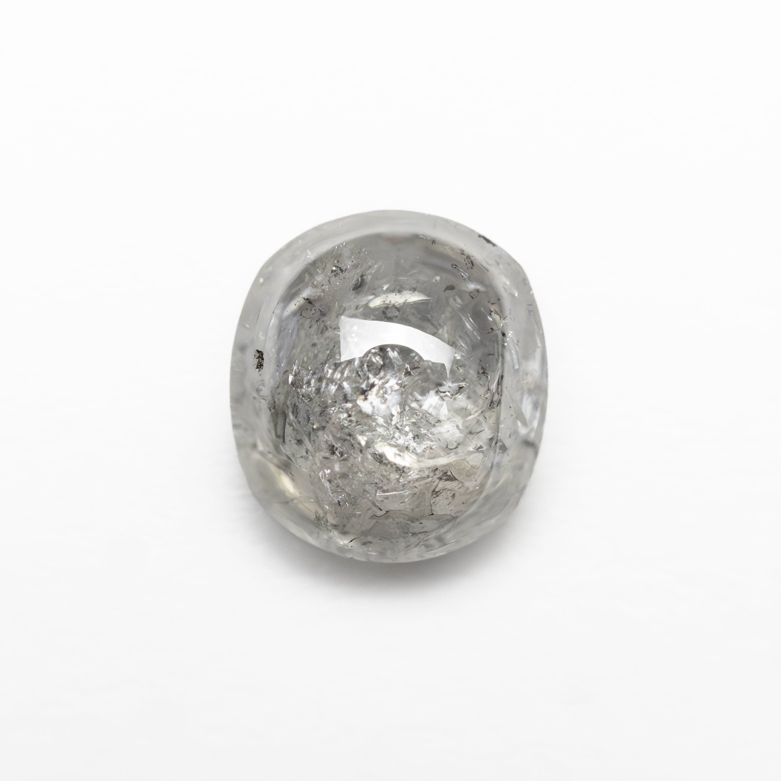The 1.52ct 7.30x6.60x3.31mm Cushion Cabochon 🇿🇦 28042-07 by East London jeweller Rachel Boston | Discover our collections of unique and timeless engagement rings, wedding rings, and modern fine jewellery.