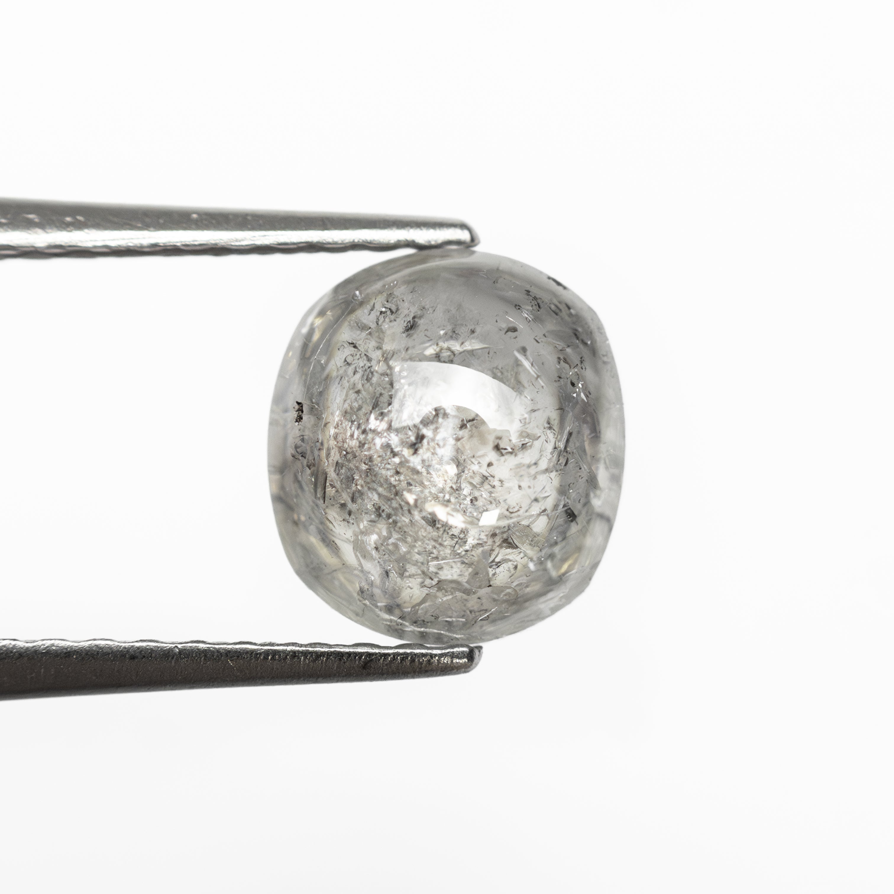 The 1.52ct 7.30x6.60x3.31mm Cushion Cabochon 🇿🇦 28042-07 by East London jeweller Rachel Boston | Discover our collections of unique and timeless engagement rings, wedding rings, and modern fine jewellery.