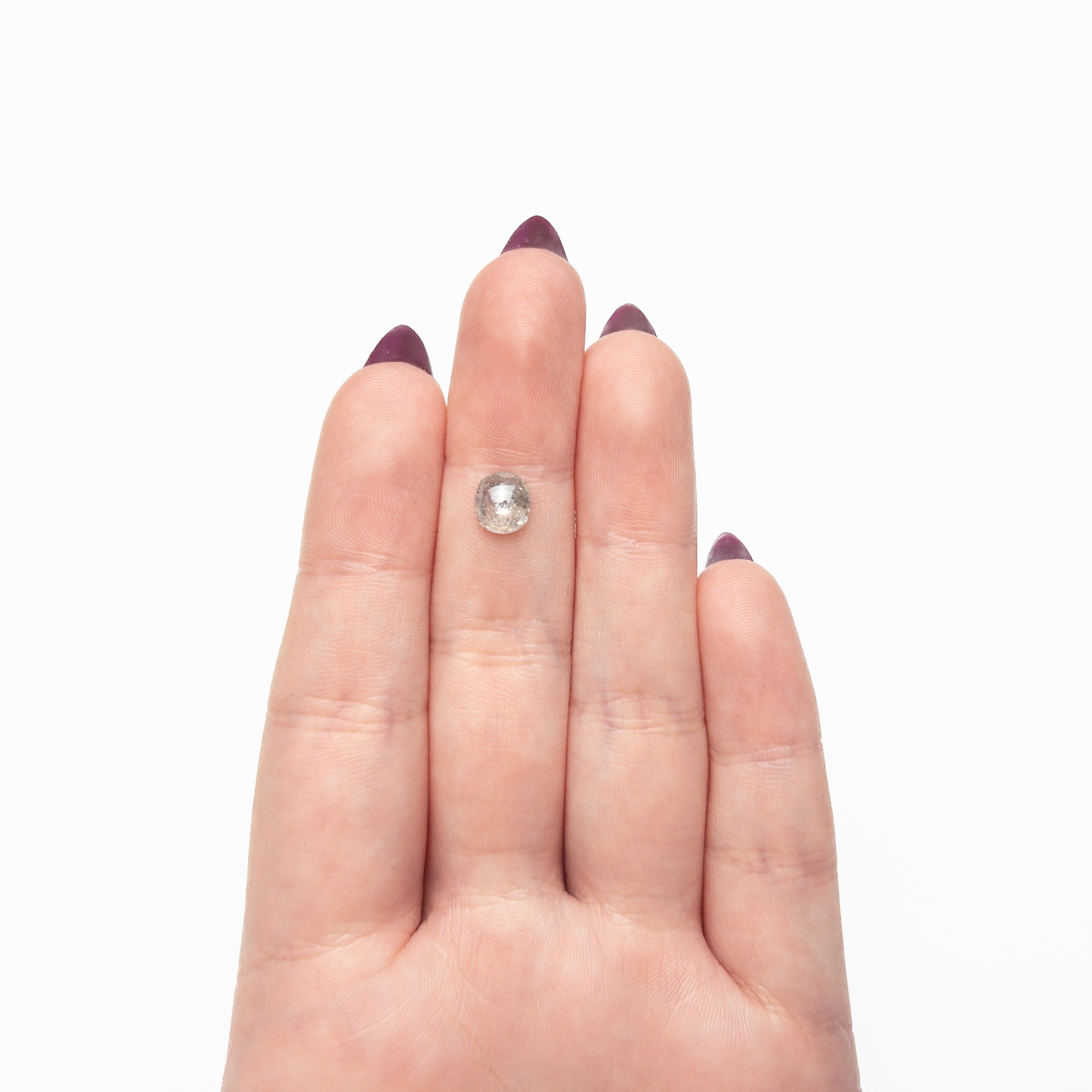 The 1.52ct 7.30x6.60x3.31mm Cushion Cabochon 🇿🇦 28042-07 by East London jeweller Rachel Boston | Discover our collections of unique and timeless engagement rings, wedding rings, and modern fine jewellery.