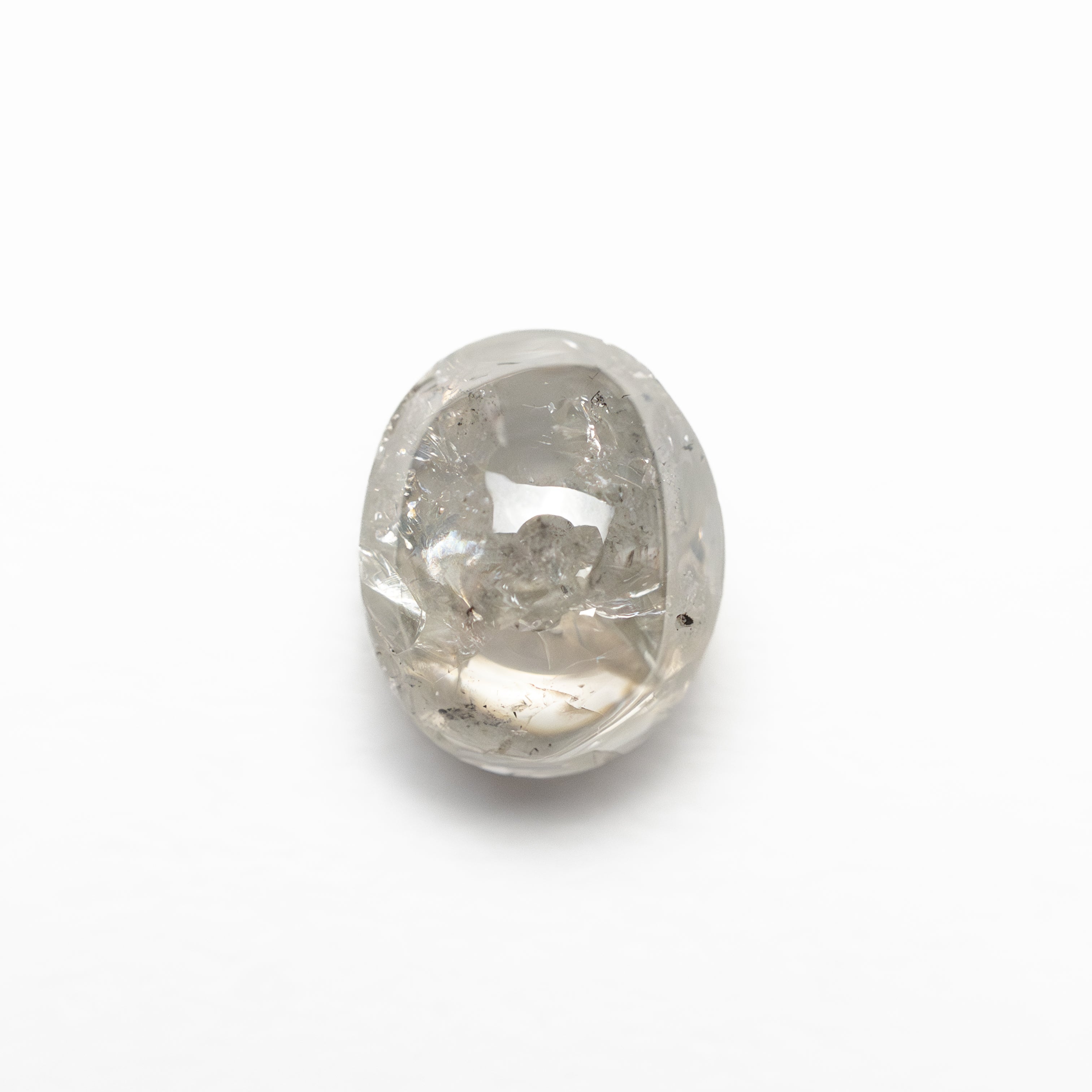The 1.46ct 6.88x5.61x3.97mm Oval Cabochon 🇿🇦 28042-10 by East London jeweller Rachel Boston | Discover our collections of unique and timeless engagement rings, wedding rings, and modern fine jewellery.