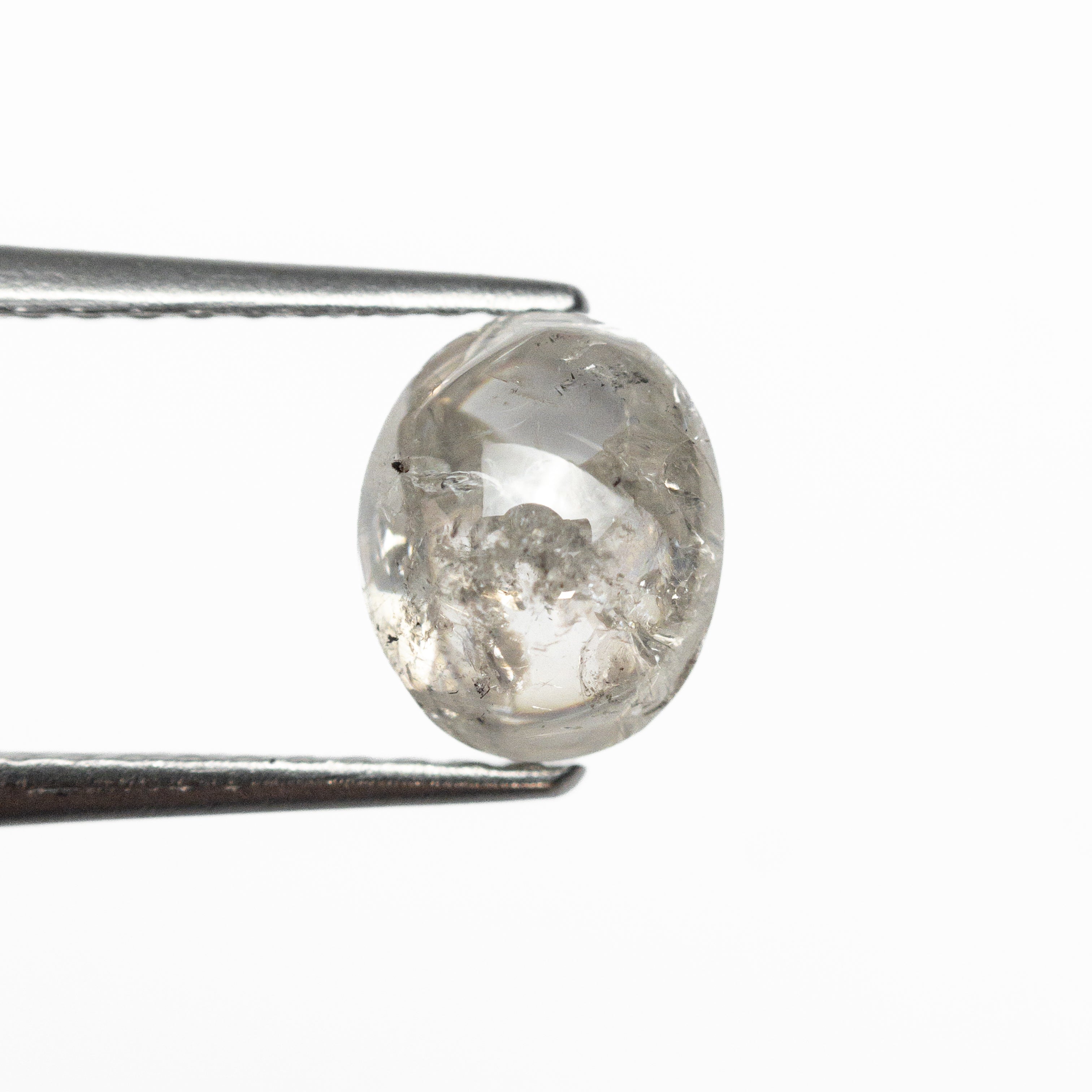 The 1.46ct 6.88x5.61x3.97mm Oval Cabochon 🇿🇦 28042-10 by East London jeweller Rachel Boston | Discover our collections of unique and timeless engagement rings, wedding rings, and modern fine jewellery.