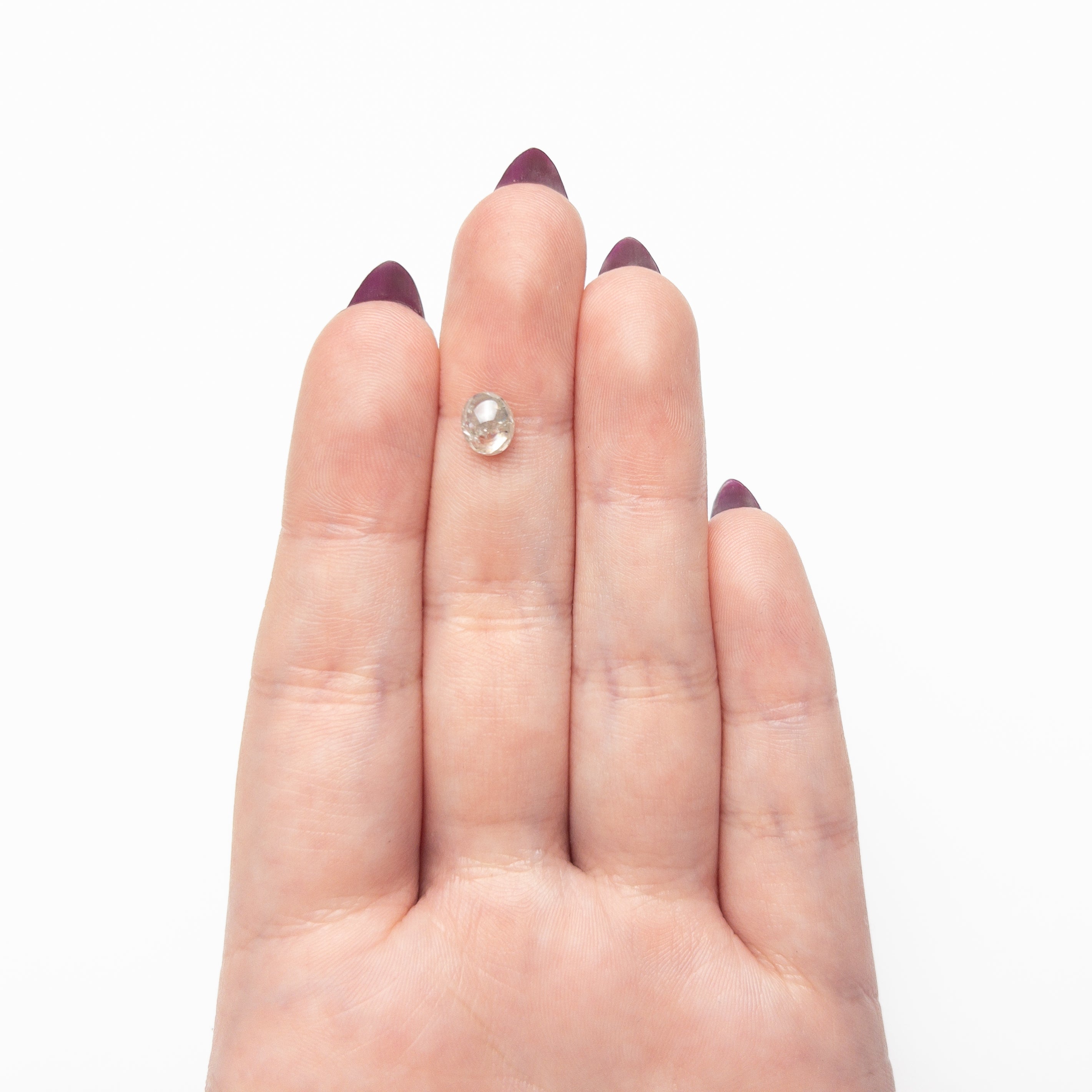 The 1.46ct 6.88x5.61x3.97mm Oval Cabochon 🇿🇦 28042-10 by East London jeweller Rachel Boston | Discover our collections of unique and timeless engagement rings, wedding rings, and modern fine jewellery.