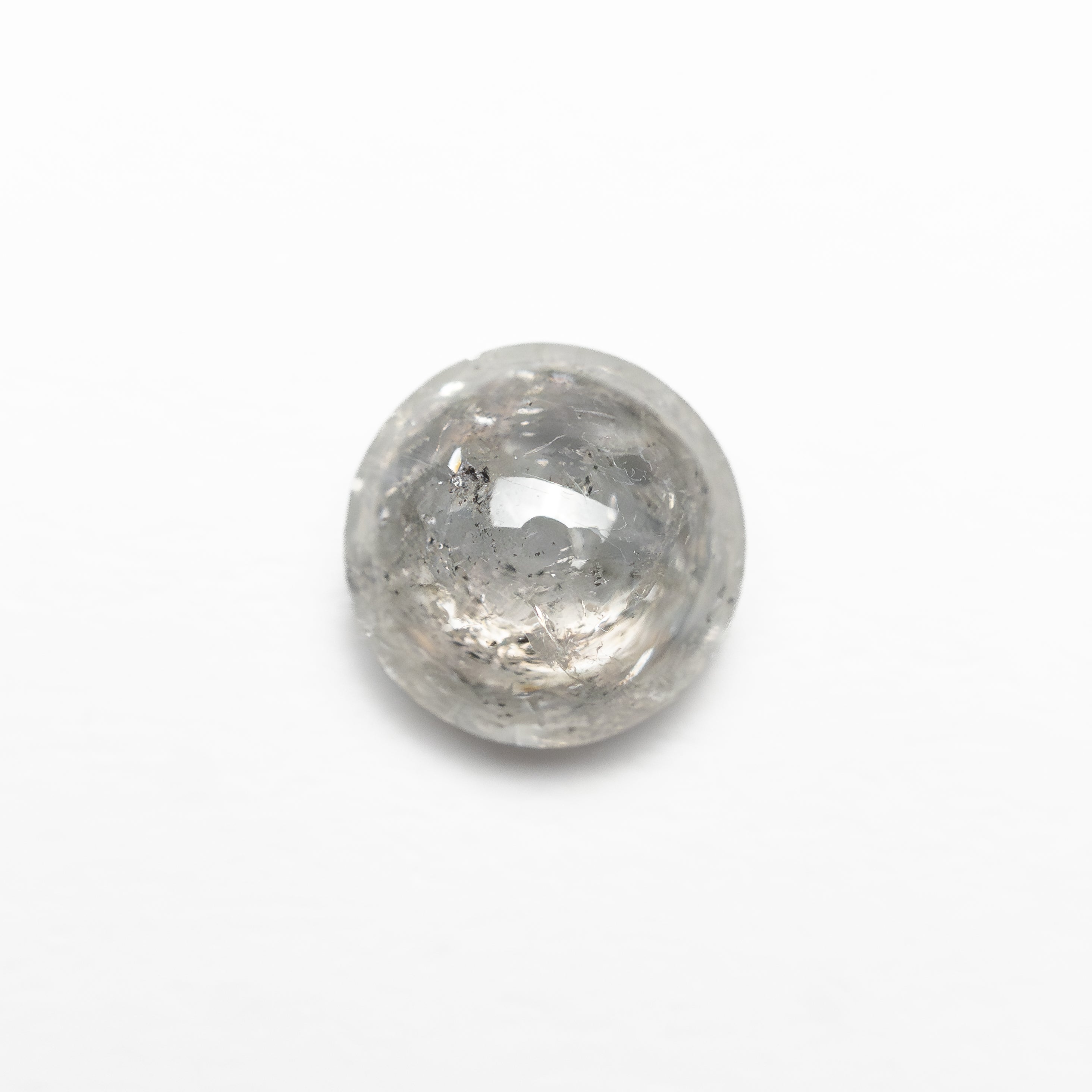 The 0.86ct 6.05x6.00x2.91mm Round Cabochon 🇿🇦 28042-12 by East London jeweller Rachel Boston | Discover our collections of unique and timeless engagement rings, wedding rings, and modern fine jewellery.