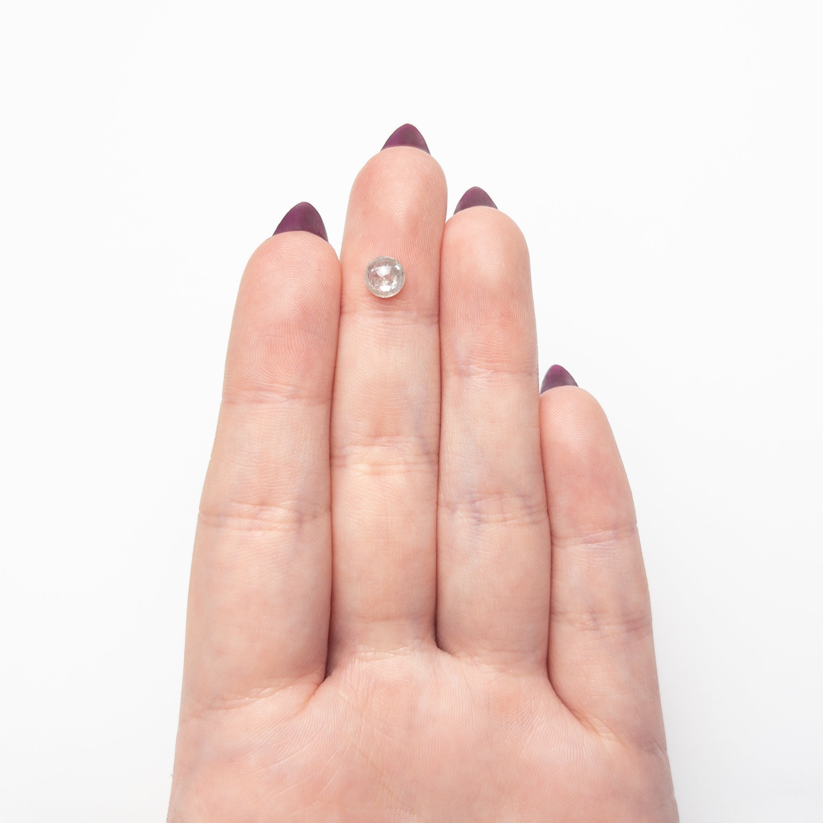 The 0.86ct 6.05x6.00x2.91mm Round Cabochon 🇿🇦 28042-12 by East London jeweller Rachel Boston | Discover our collections of unique and timeless engagement rings, wedding rings, and modern fine jewellery.