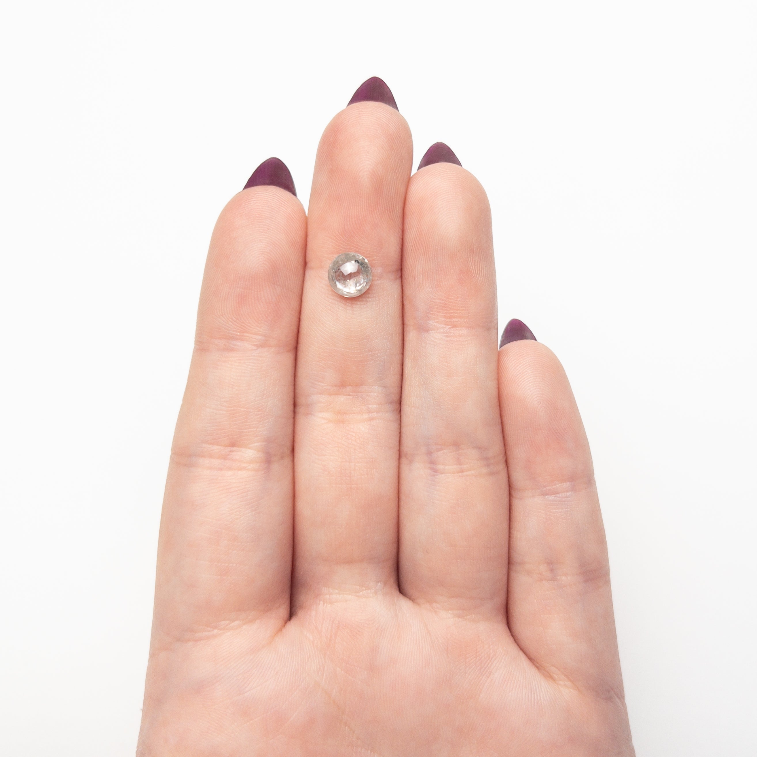 The 1.46ct 6.74x6.70x3.60mm Round Cabochon 🇿🇦 28042-13 by East London jeweller Rachel Boston | Discover our collections of unique and timeless engagement rings, wedding rings, and modern fine jewellery.