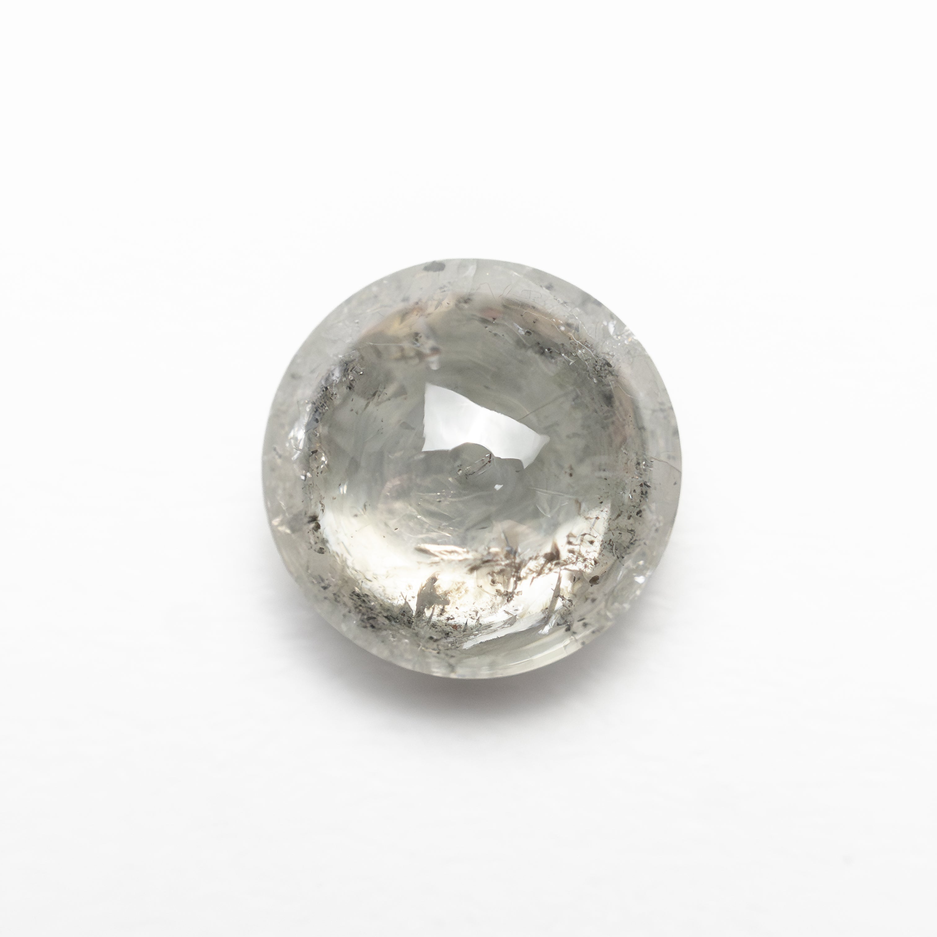 The 1.81ct 7.44x7.42x3.99mm Round Cabochon 🇿🇦 28042-15 by East London jeweller Rachel Boston | Discover our collections of unique and timeless engagement rings, wedding rings, and modern fine jewellery.