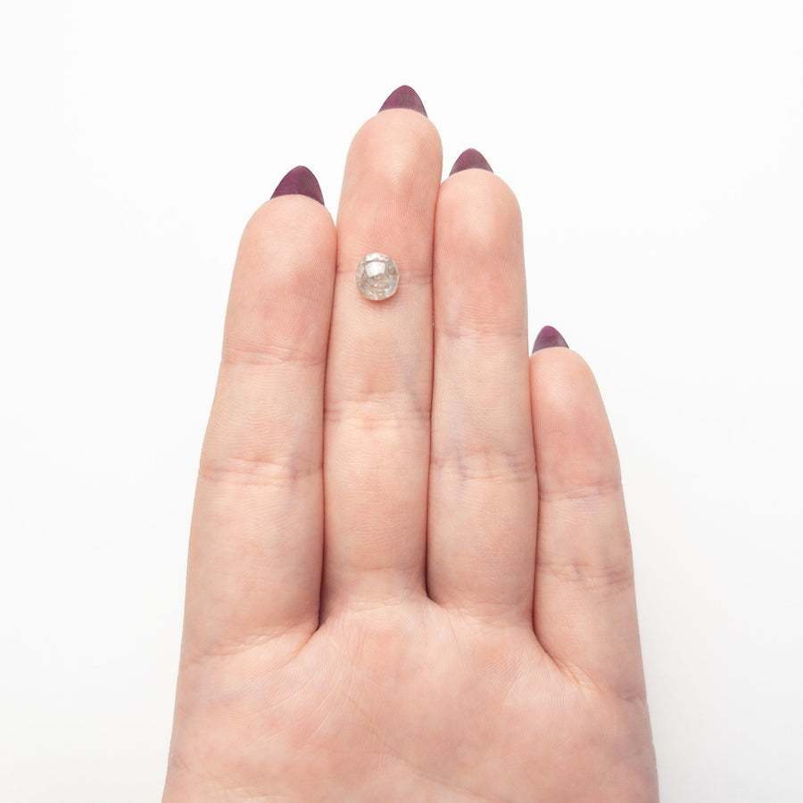 1.60ct 7.04x6.48x3.59mm Cushion Cabochon 🇿🇦 28042-17 - Rachel Boston Jewellery