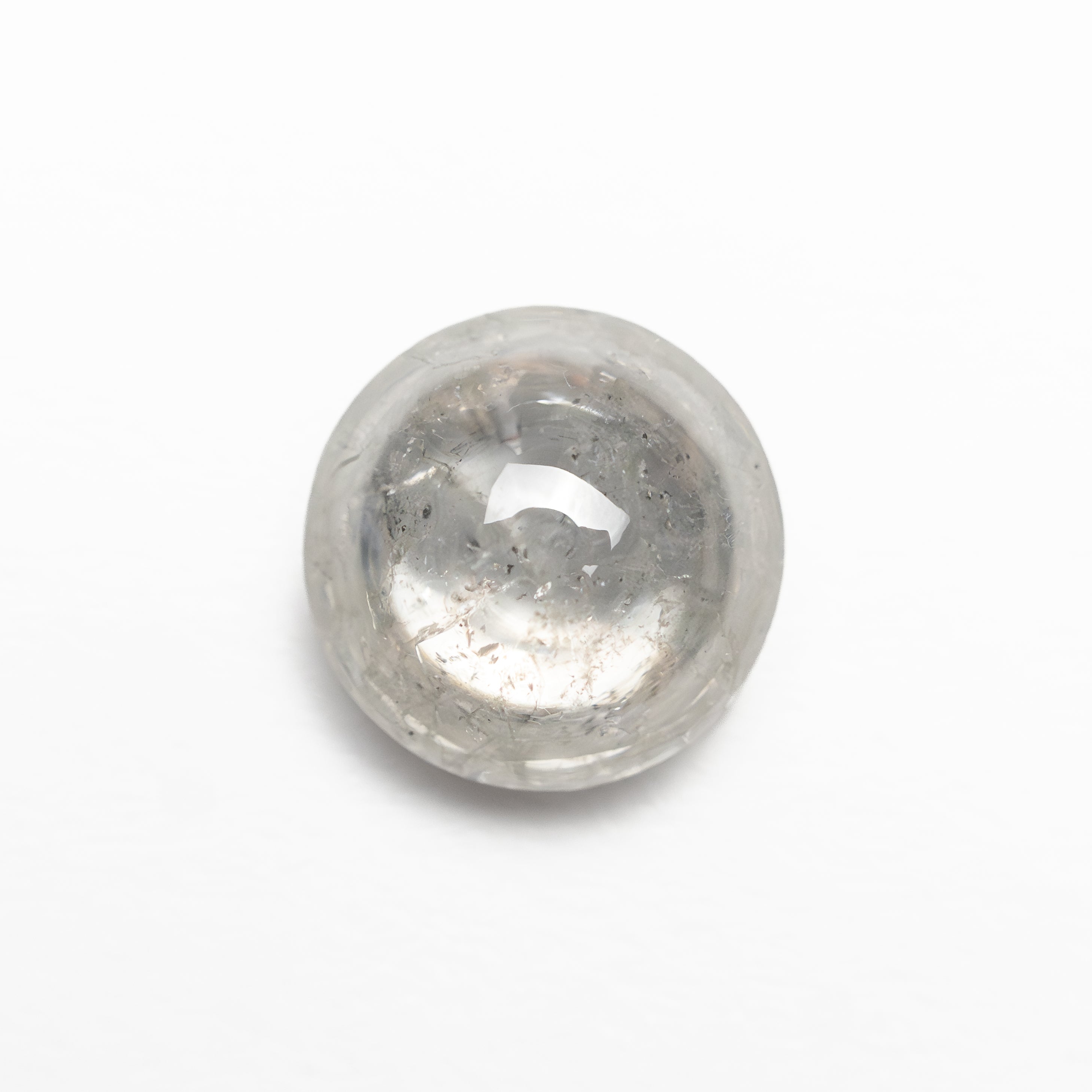 The 1.45ct 7.14x7.12x3.52mm Round Cabochon 🇿🇦 28042-18 by East London jeweller Rachel Boston | Discover our collections of unique and timeless engagement rings, wedding rings, and modern fine jewellery.