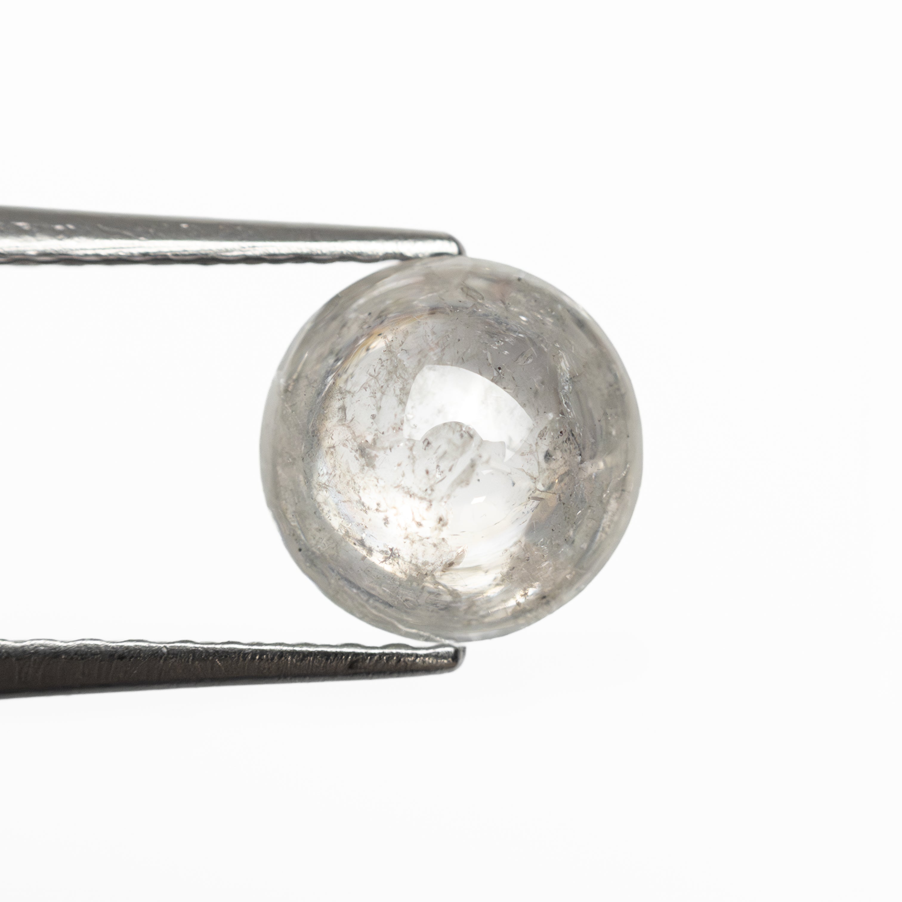 The 1.45ct 7.14x7.12x3.52mm Round Cabochon 🇿🇦 28042-18 by East London jeweller Rachel Boston | Discover our collections of unique and timeless engagement rings, wedding rings, and modern fine jewellery.