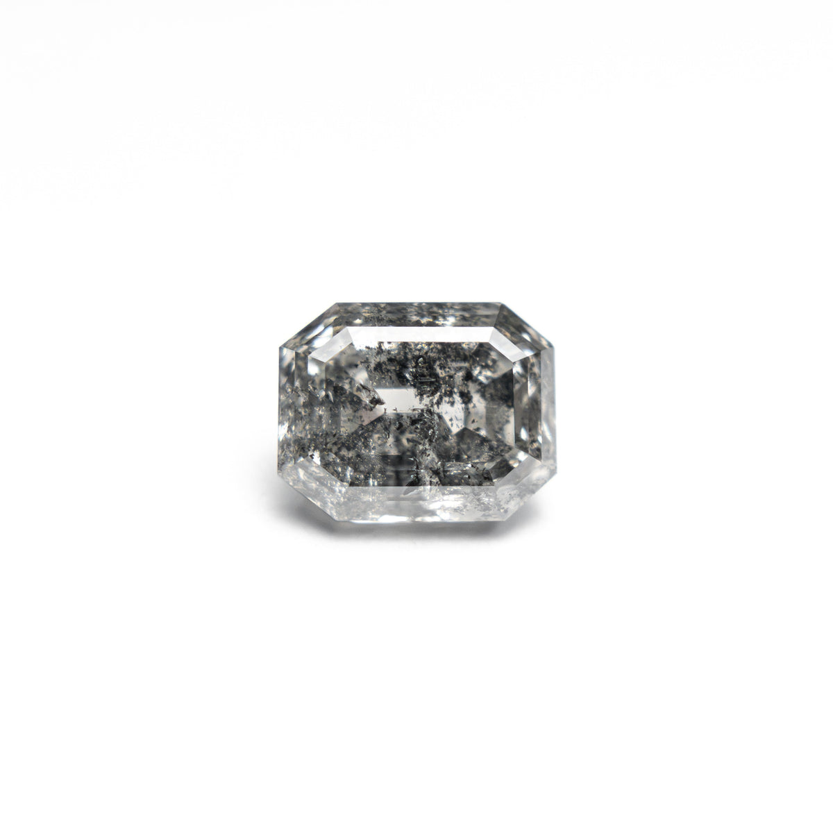 The 0.97ct 5.99x4.73x3.50mm Cut Corner Rectangle Step Cut 🇨🇦 28070-01 by East London jeweller Rachel Boston | Discover our collections of unique and timeless engagement rings, wedding rings, and modern fine jewellery.