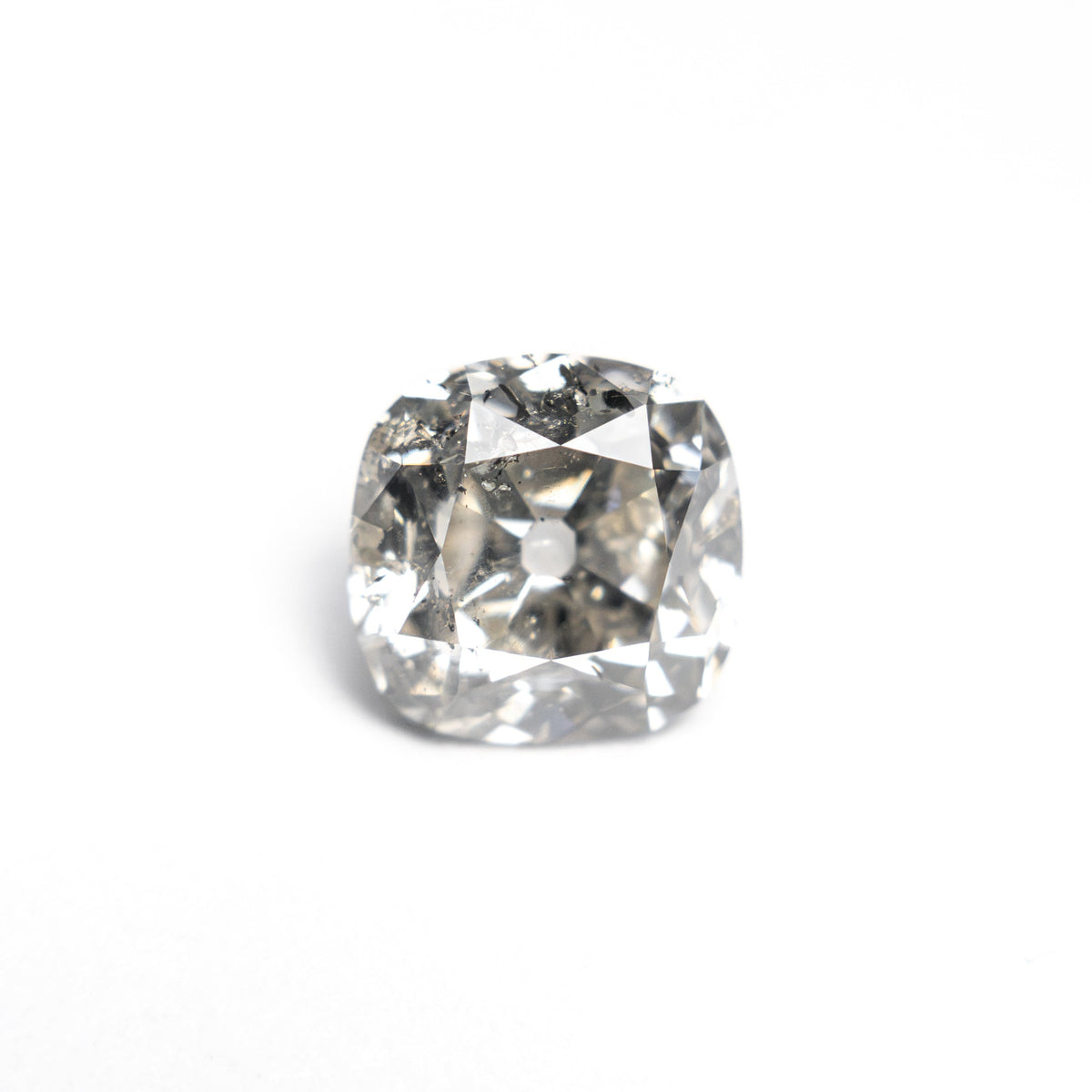 The 1.25ct 6.25x6.22x4.05mm Modern Antique Old Mine Cut 🇨🇦 28082-01 by East London jeweller Rachel Boston | Discover our collections of unique and timeless engagement rings, wedding rings, and modern fine jewellery.