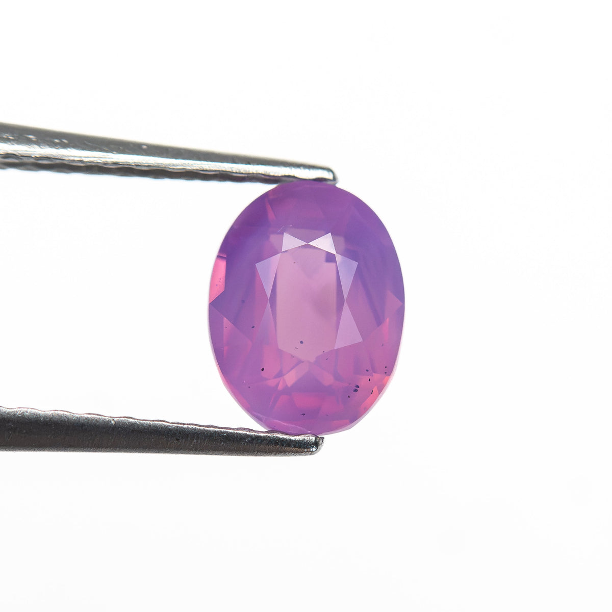 The 1.03ct 6.78x5.22x3.35mm Oval Brilliant Sapphire 28248-01 by East London jeweller Rachel Boston | Discover our collections of unique and timeless engagement rings, wedding rings, and modern fine jewellery.