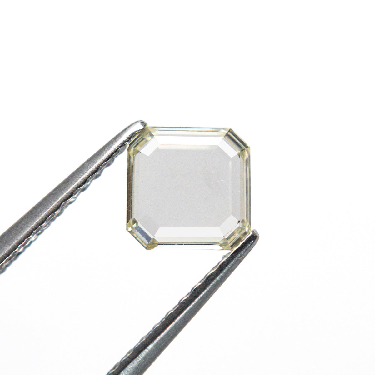 The 0.81ct 6.02x6.02x1.71mm SI2 O-P Cut Corner Rectangle Portrait Cut 28327-01 by East London jeweller Rachel Boston | Discover our collections of unique and timeless engagement rings, wedding rings, and modern fine jewellery.
