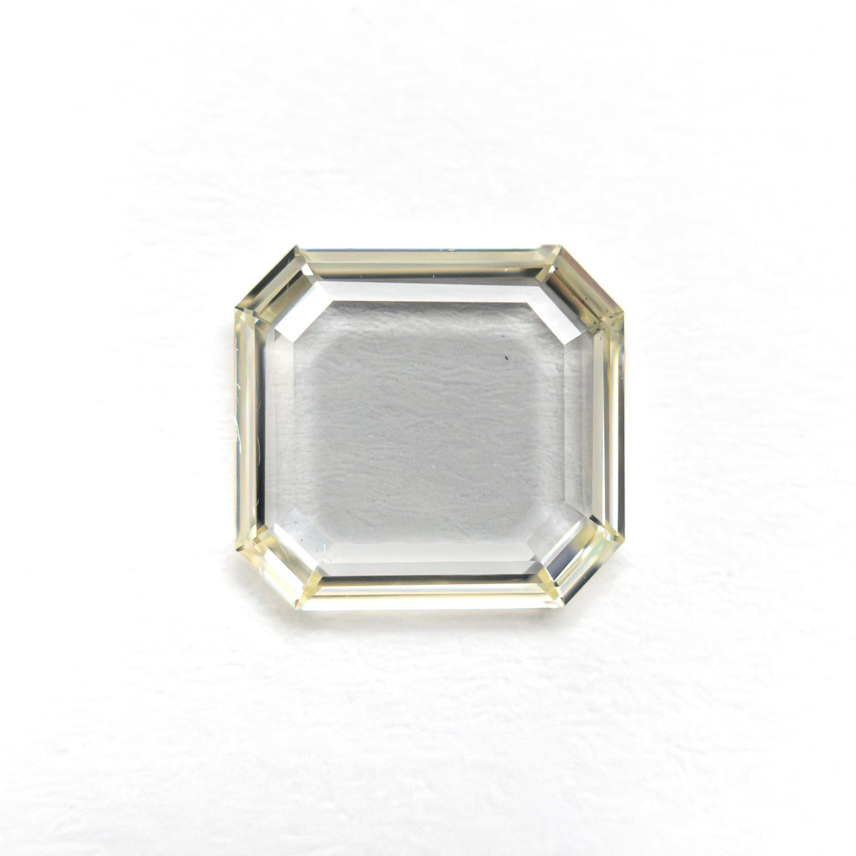 The 1.30ct 8.27x7.71x1.54mm GIA VS2 L Cut Corner Square Portrait Cut 28328-01 by East London jeweller Rachel Boston | Discover our collections of unique and timeless engagement rings, wedding rings, and modern fine jewellery.