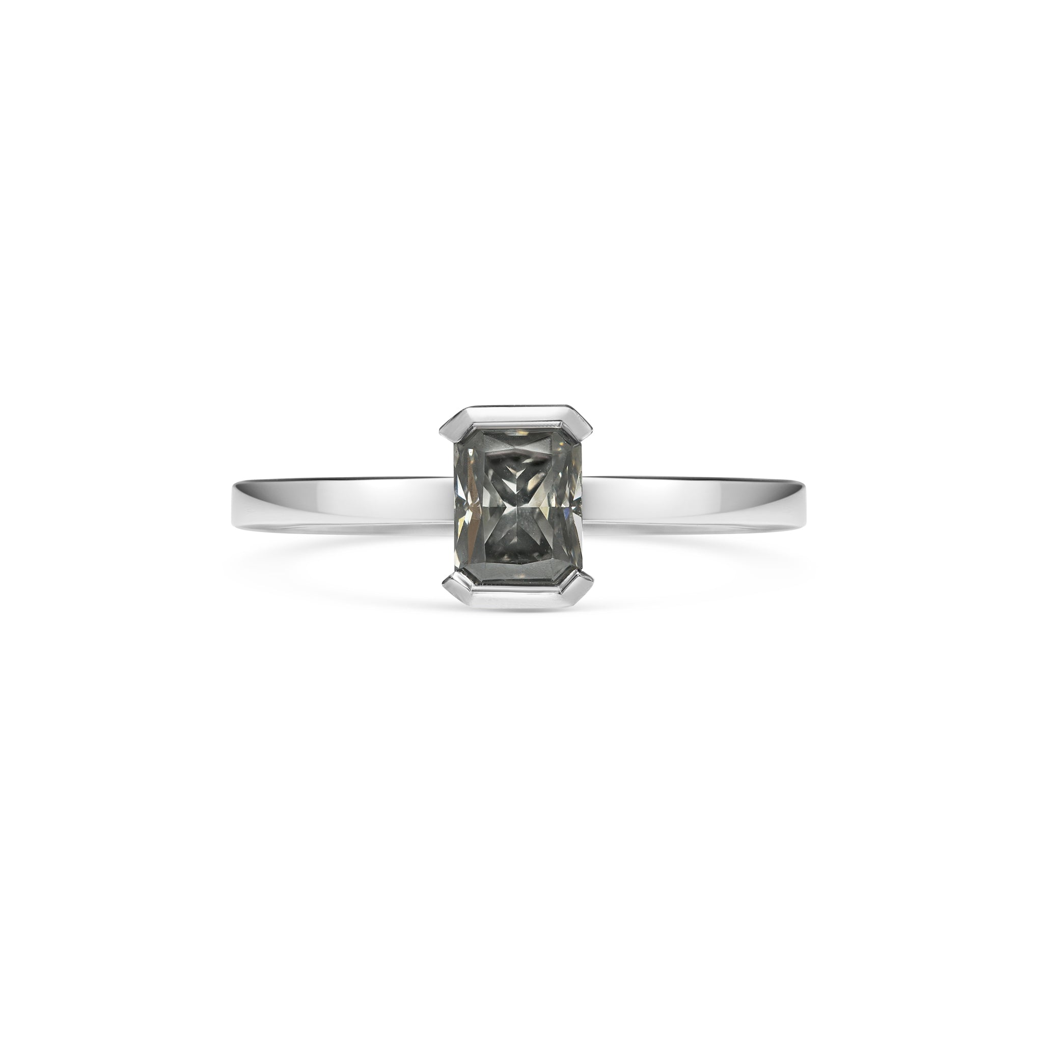 The Pallene Ring by East London jeweller Rachel Boston | Discover our collections of unique and timeless engagement rings, wedding rings, and modern fine jewellery.