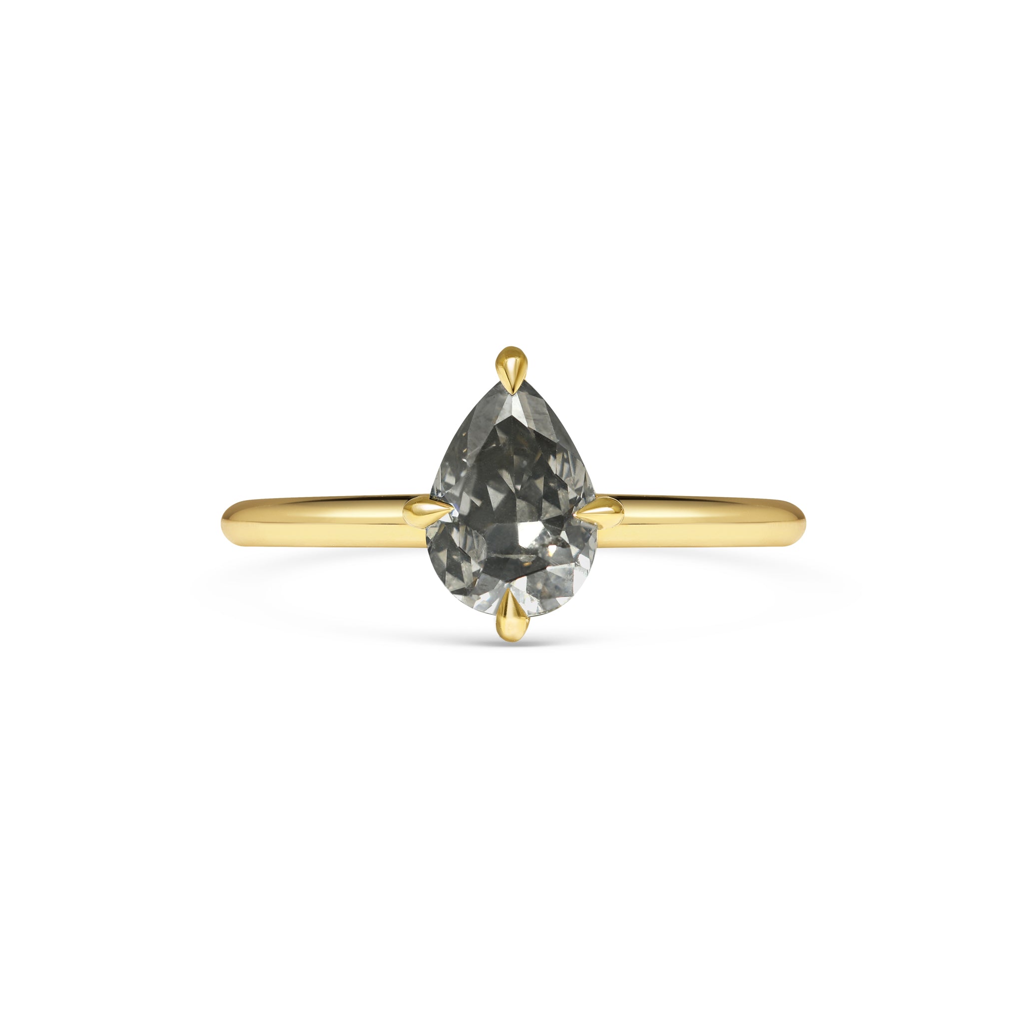 The Plutus Ring by East London jeweller Rachel Boston | Discover our collections of unique and timeless engagement rings, wedding rings, and modern fine jewellery.