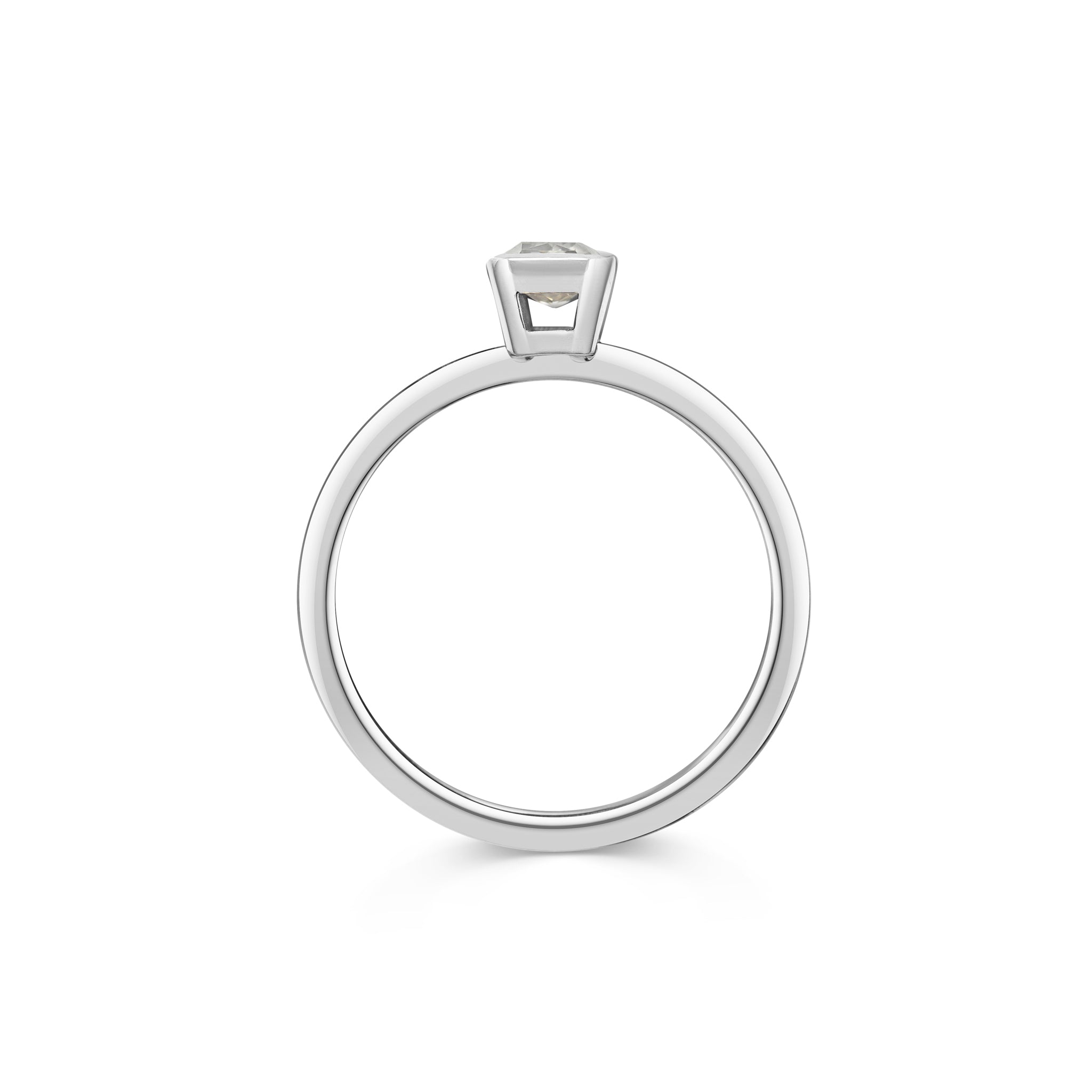 The Pallene Ring by East London jeweller Rachel Boston | Discover our collections of unique and timeless engagement rings, wedding rings, and modern fine jewellery.