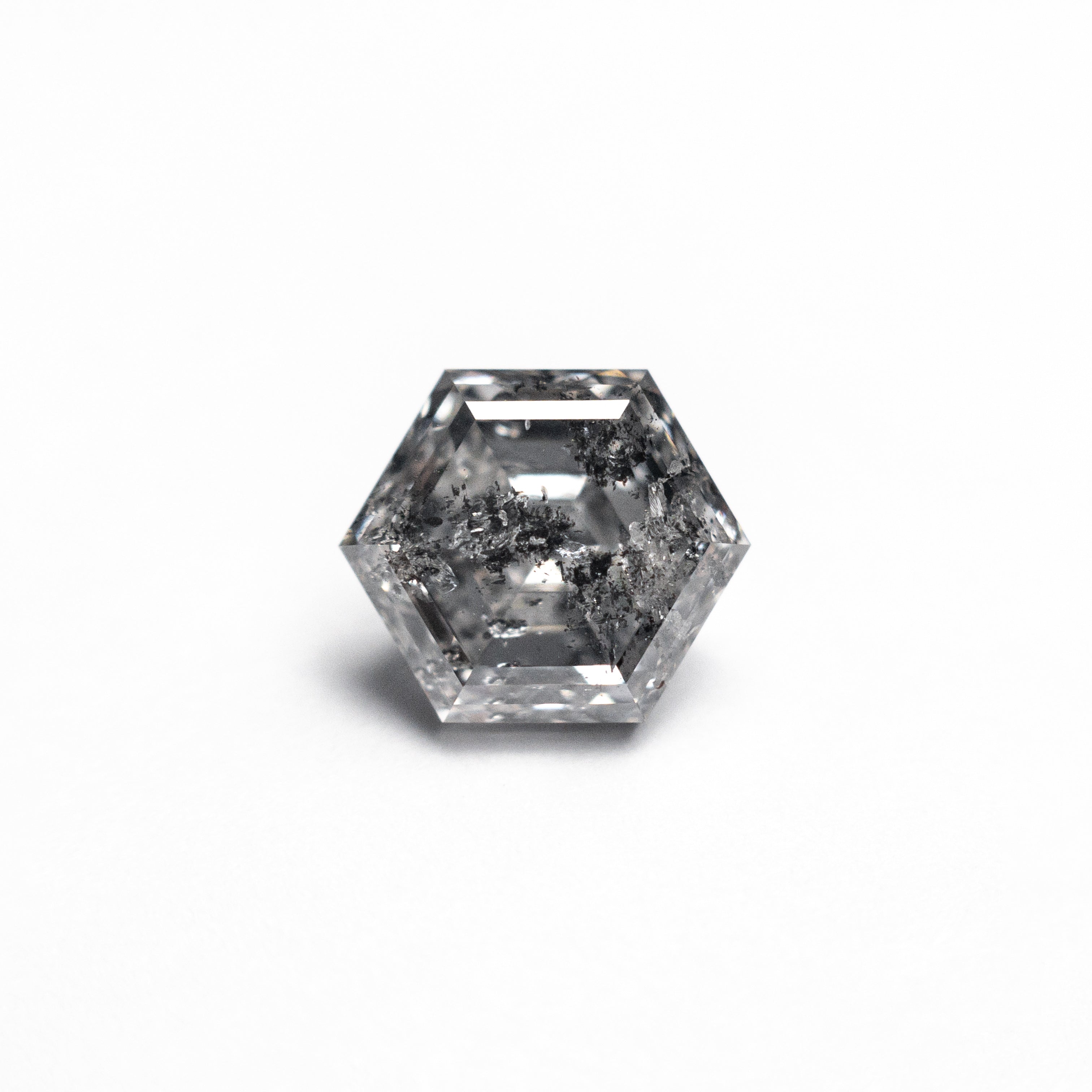 The 1.32ct 7.10x6.09x4.21mm Hexagon Step Cut 🇨🇦 26922-01 by East London jeweller Rachel Boston | Discover our collections of unique and timeless engagement rings, wedding rings, and modern fine jewellery.