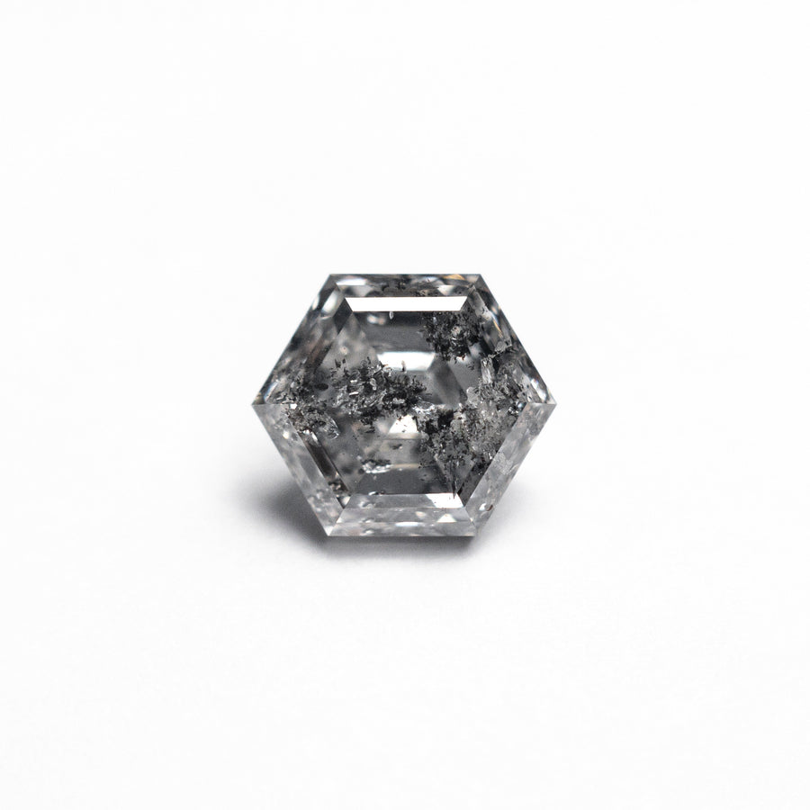 The 1.32ct 7.10x6.09x4.21mm Hexagon Step Cut 🇨🇦 26922-01 by East London jeweller Rachel Boston | Discover our collections of unique and timeless engagement rings, wedding rings, and modern fine jewellery. - Rachel Boston Jewellery