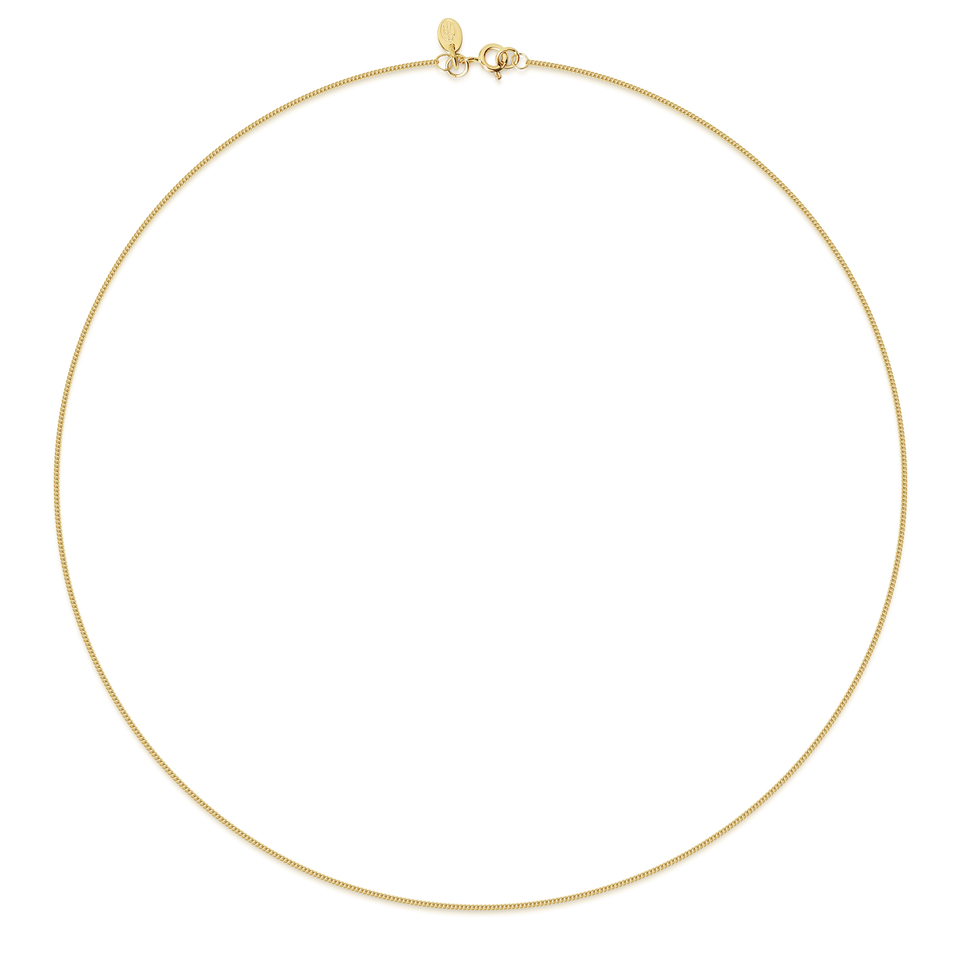 The Boston Filed Curb Chain by East London jeweller Rachel Boston | Discover our collections of unique and timeless engagement rings, wedding rings, and modern fine jewellery.