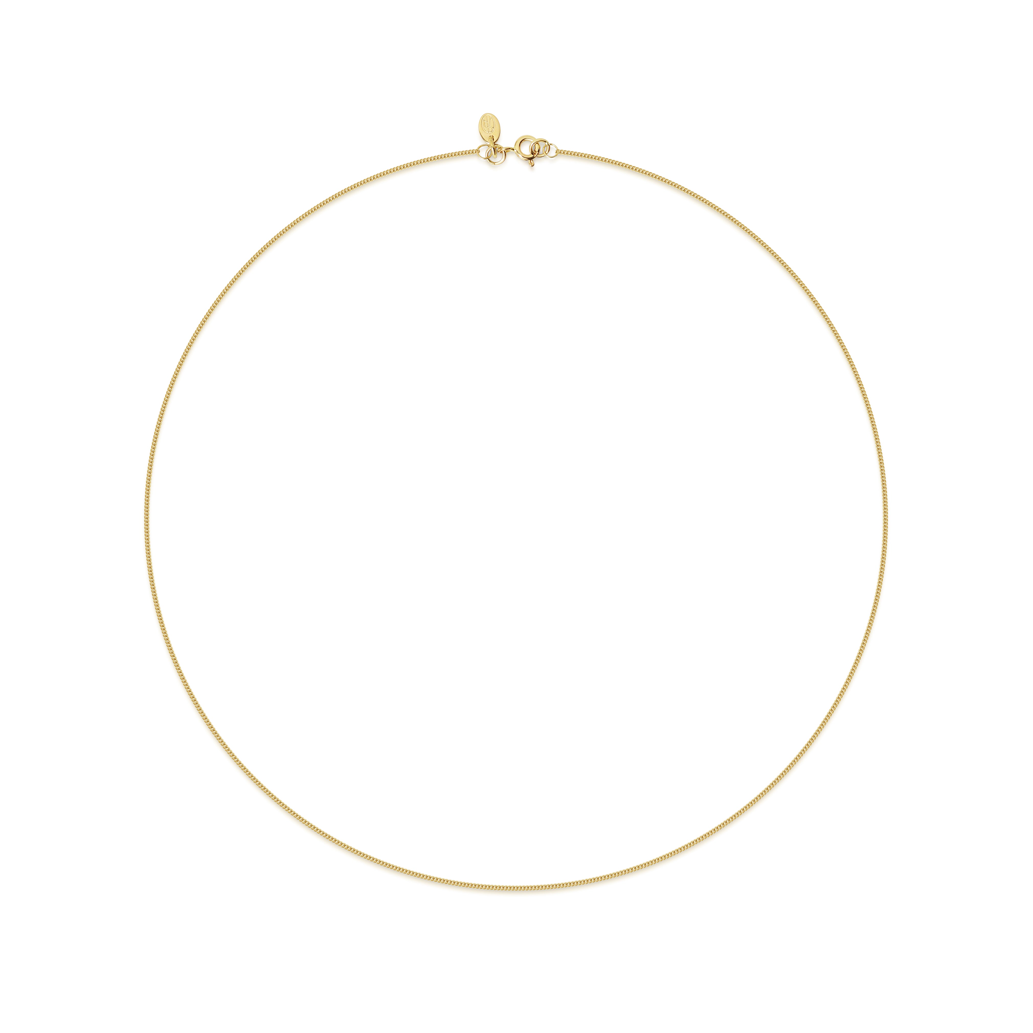 The Boston Filed Curb Chain by East London jeweller Rachel Boston | Discover our collections of unique and timeless engagement rings, wedding rings, and modern fine jewellery.