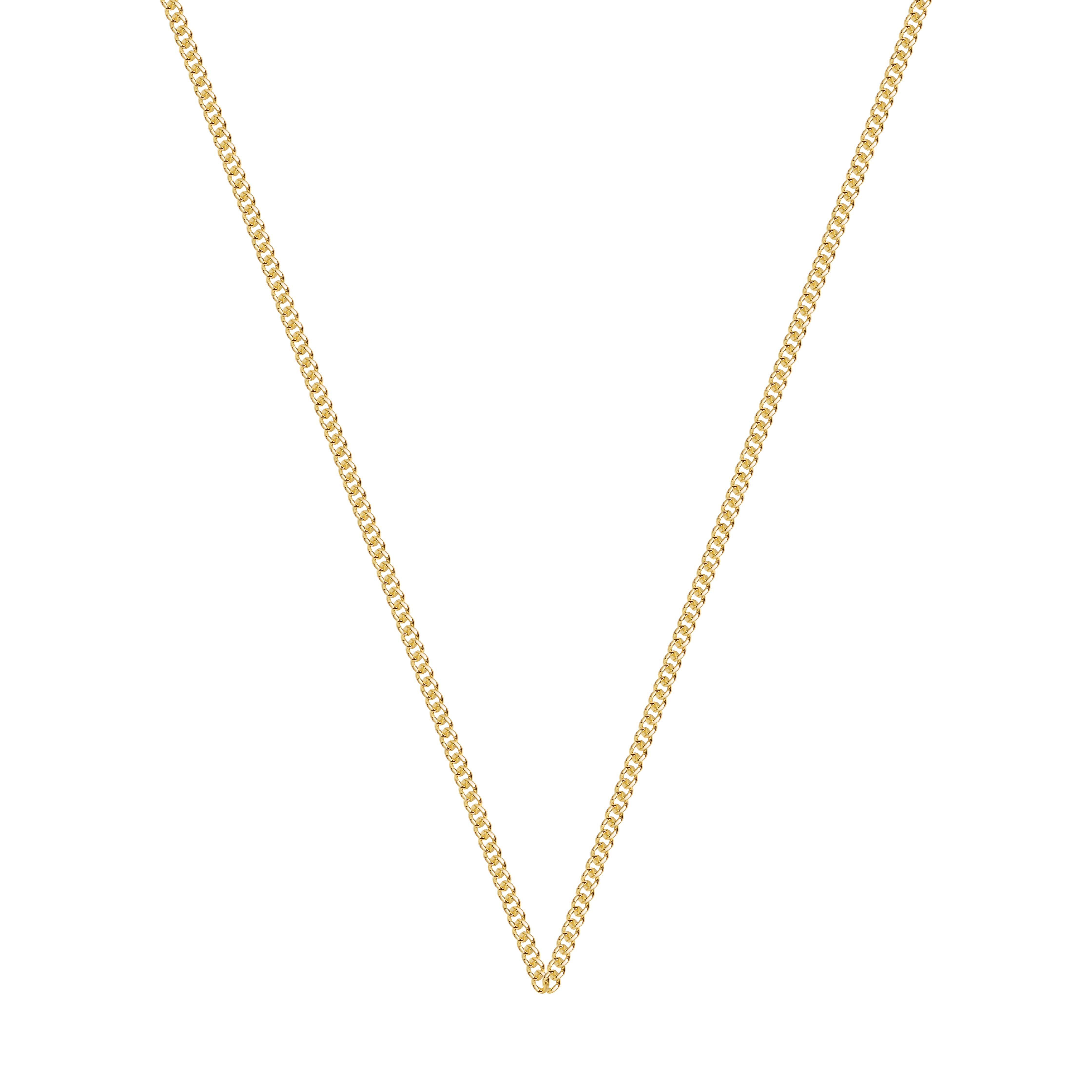 The Boston Filed Curb Chain by East London jeweller Rachel Boston | Discover our collections of unique and timeless engagement rings, wedding rings, and modern fine jewellery.