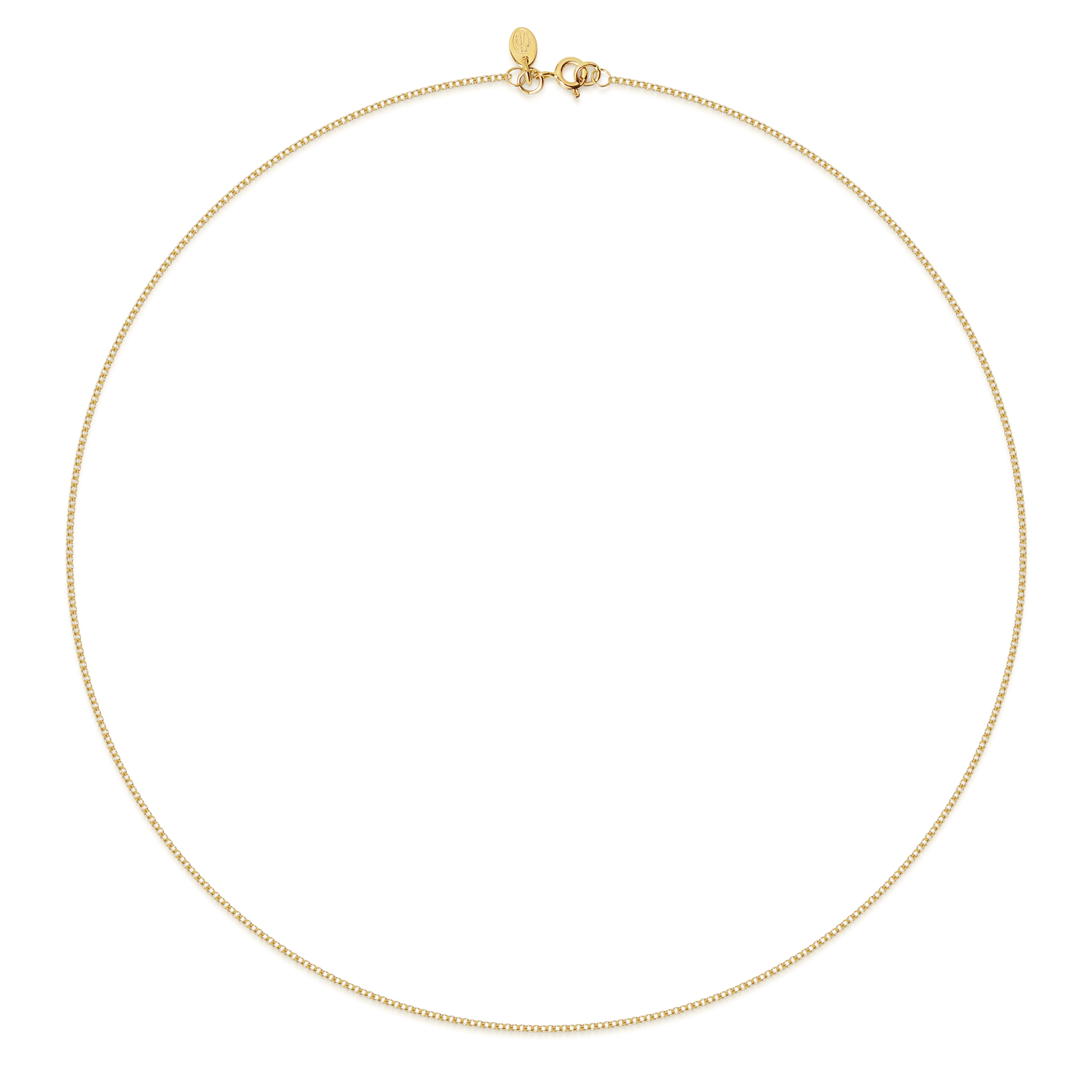 The Boston Fine Trace Chain by East London jeweller Rachel Boston | Discover our collections of unique and timeless engagement rings, wedding rings, and modern fine jewellery.