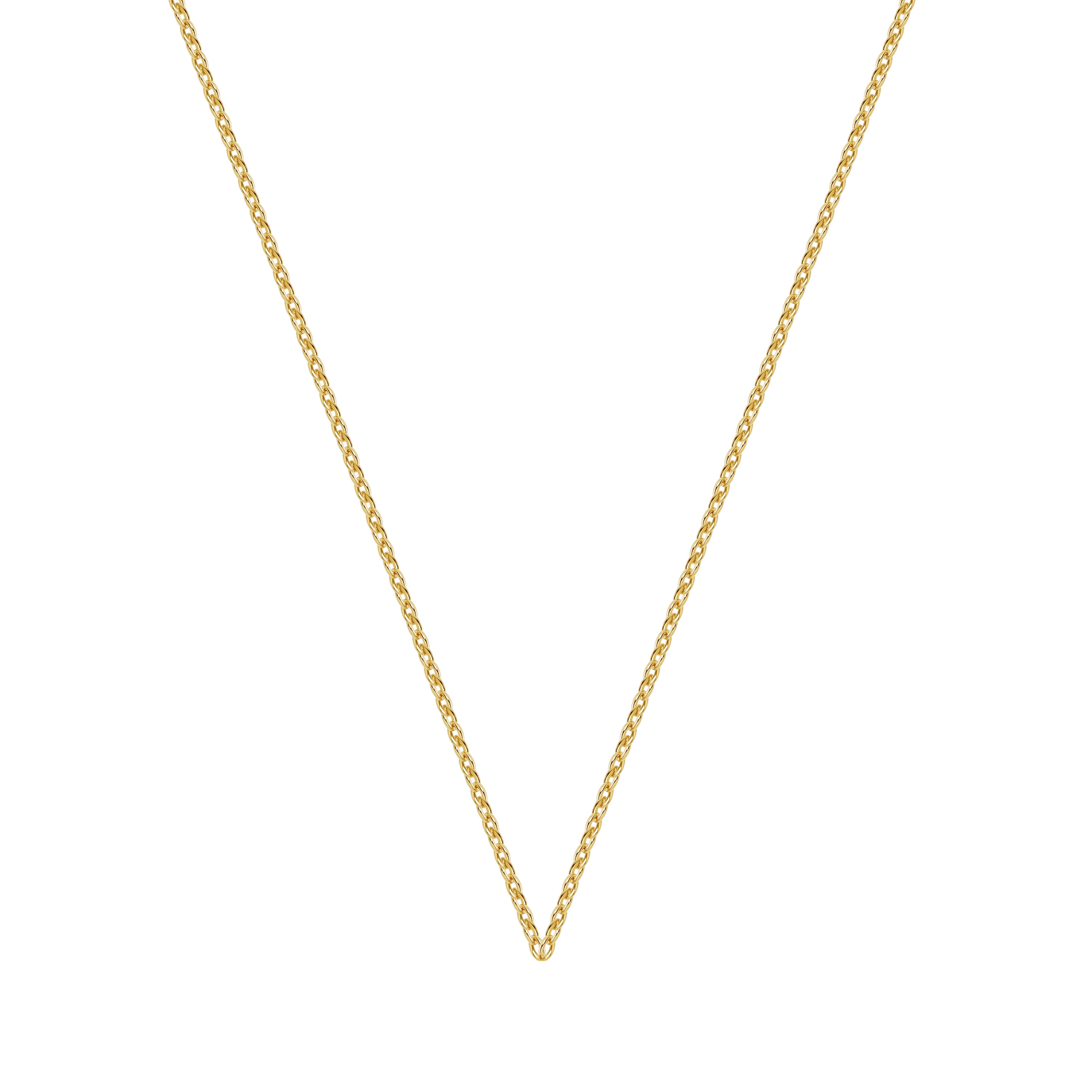 The Boston Fine Trace Chain by East London jeweller Rachel Boston | Discover our collections of unique and timeless engagement rings, wedding rings, and modern fine jewellery.