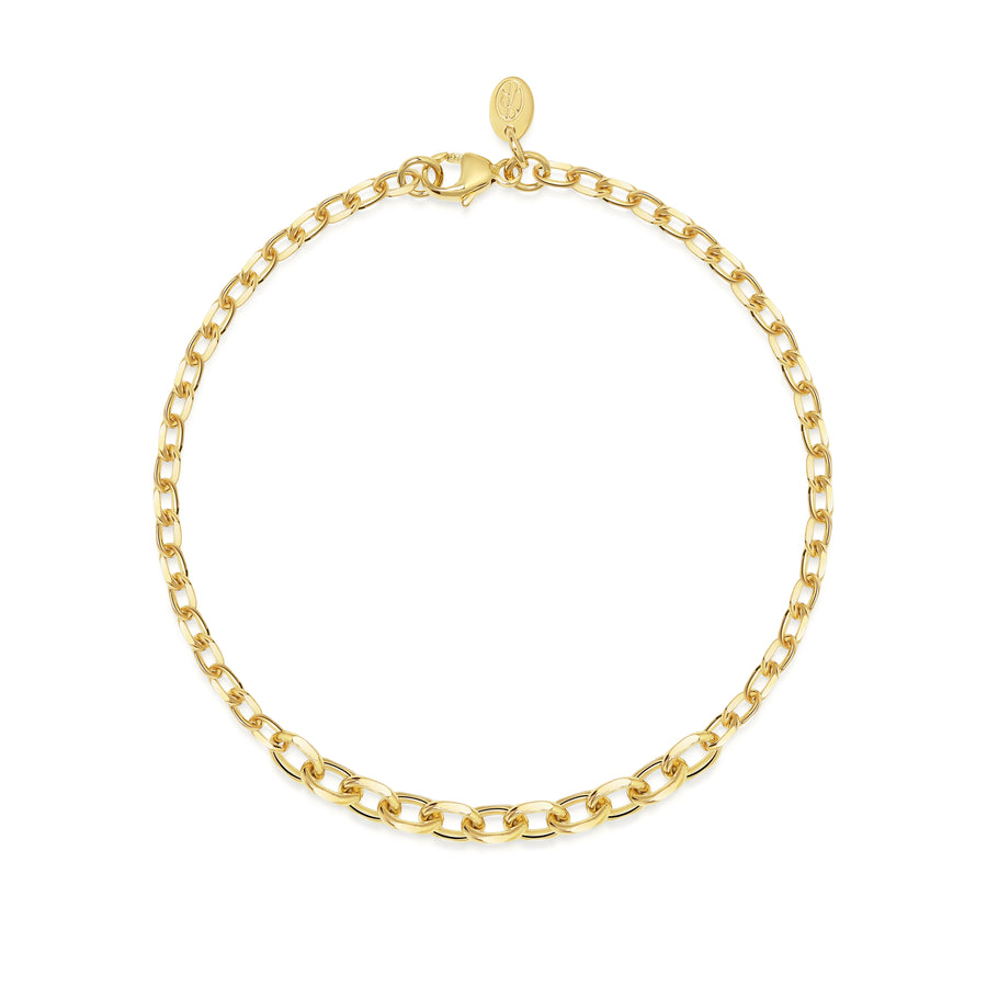 The Boston Graduating Angle Filed Trace Bracelet by East London jeweller Rachel Boston | Discover our collections of unique and timeless engagement rings, wedding rings, and modern fine jewellery. - Rachel Boston Jewellery