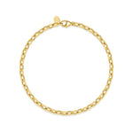Boston Straight Filed Trace Bracelet - 3.12mm