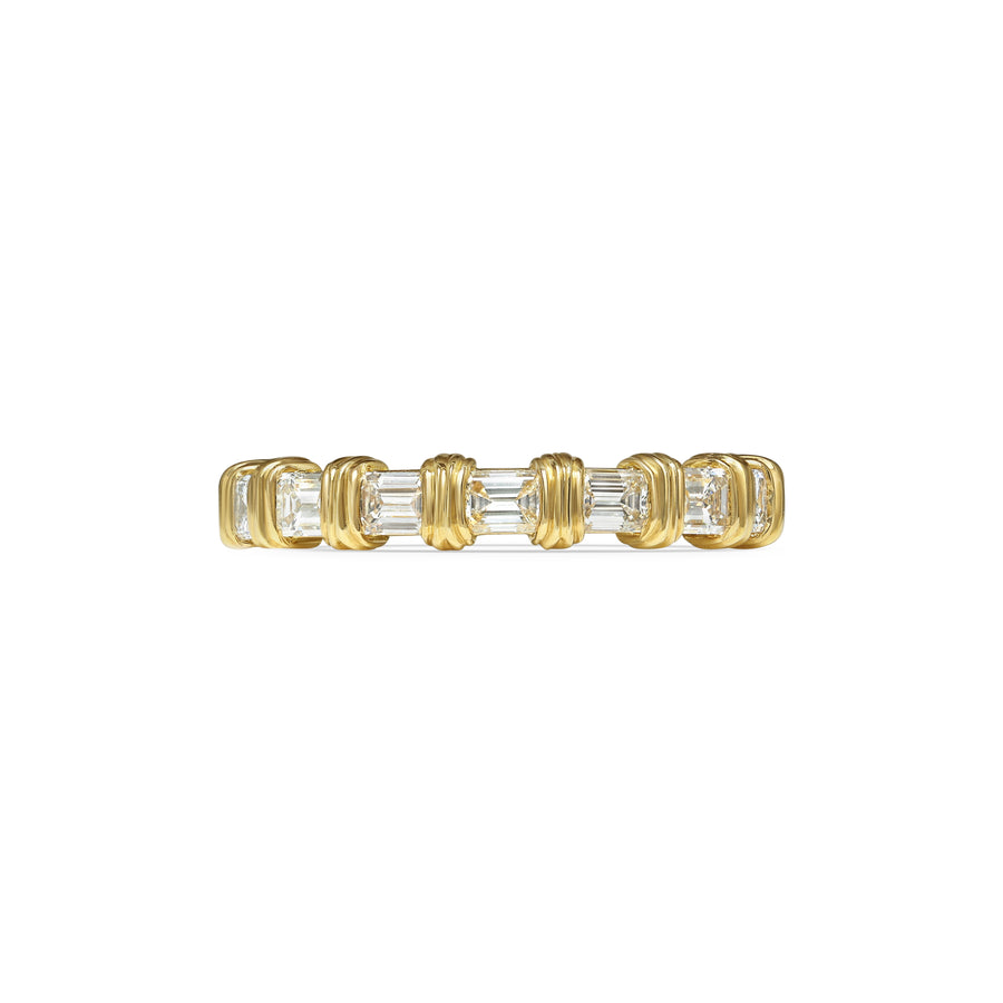 The X- CECIL Ring by East London jeweller Rachel Boston | Discover our collections of unique and timeless engagement rings, wedding rings, and modern fine jewellery. - Rachel Boston Jewellery