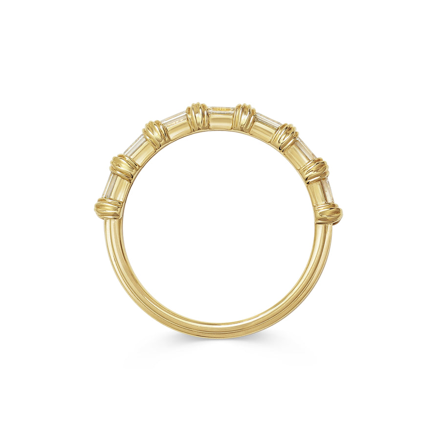 The X- CECIL Ring by East London jeweller Rachel Boston | Discover our collections of unique and timeless engagement rings, wedding rings, and modern fine jewellery. - Rachel Boston Jewellery
