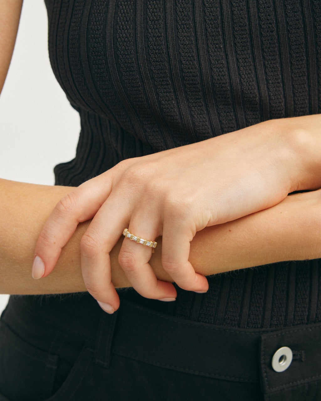 The Cecil Ring by East London jeweller Rachel Boston | Discover our collections of unique and timeless engagement rings, wedding rings, and modern fine jewellery.