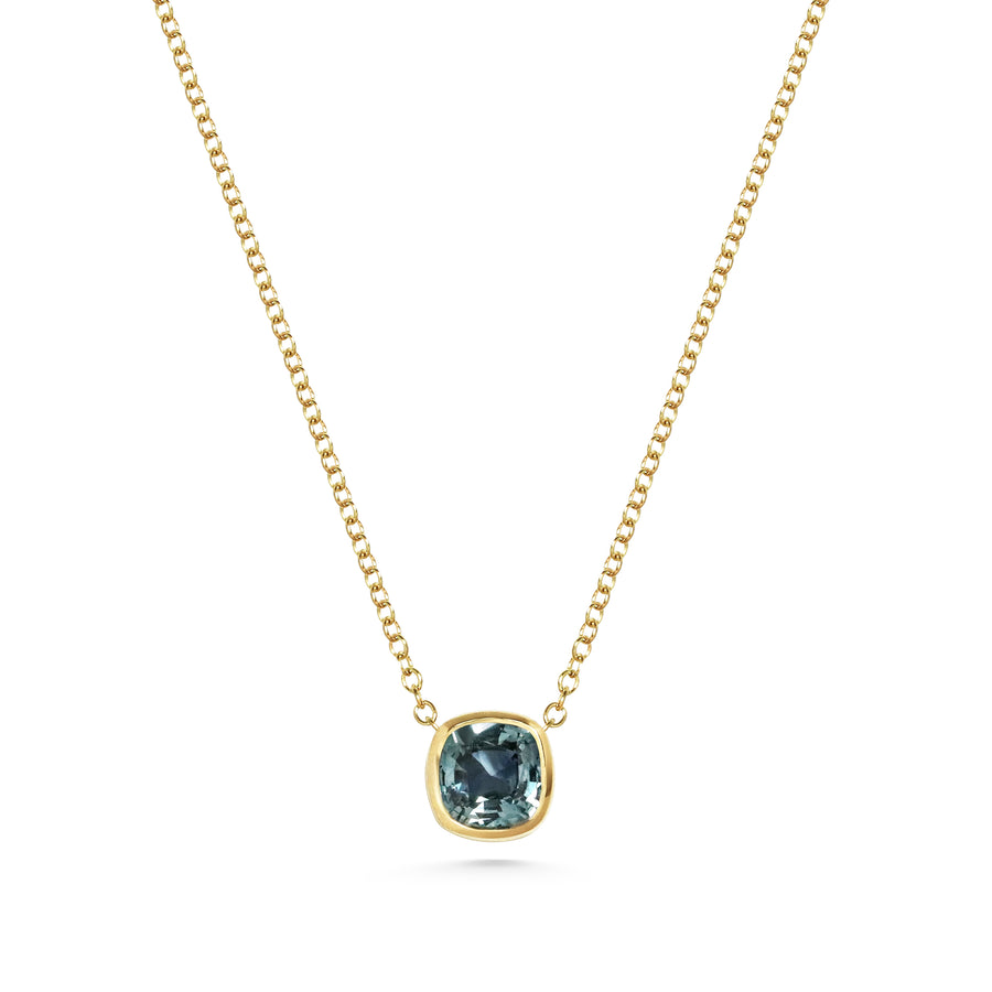 The X - Ceres Necklace- 0.97ct by East London jeweller Rachel Boston | Discover our collections of unique and timeless engagement rings, wedding rings, and modern fine jewellery. - Rachel Boston Jewellery
