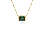 Amaranth Necklace - 3.16ct Tourmaline