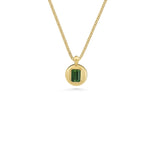 Bourgeois Necklace - 1.65ct Tourmaline