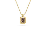 Helleborus Necklace - 1.58ct Tourmaline
