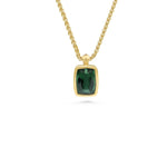 Zinnia Necklace - 1.84ct Tourmaline
