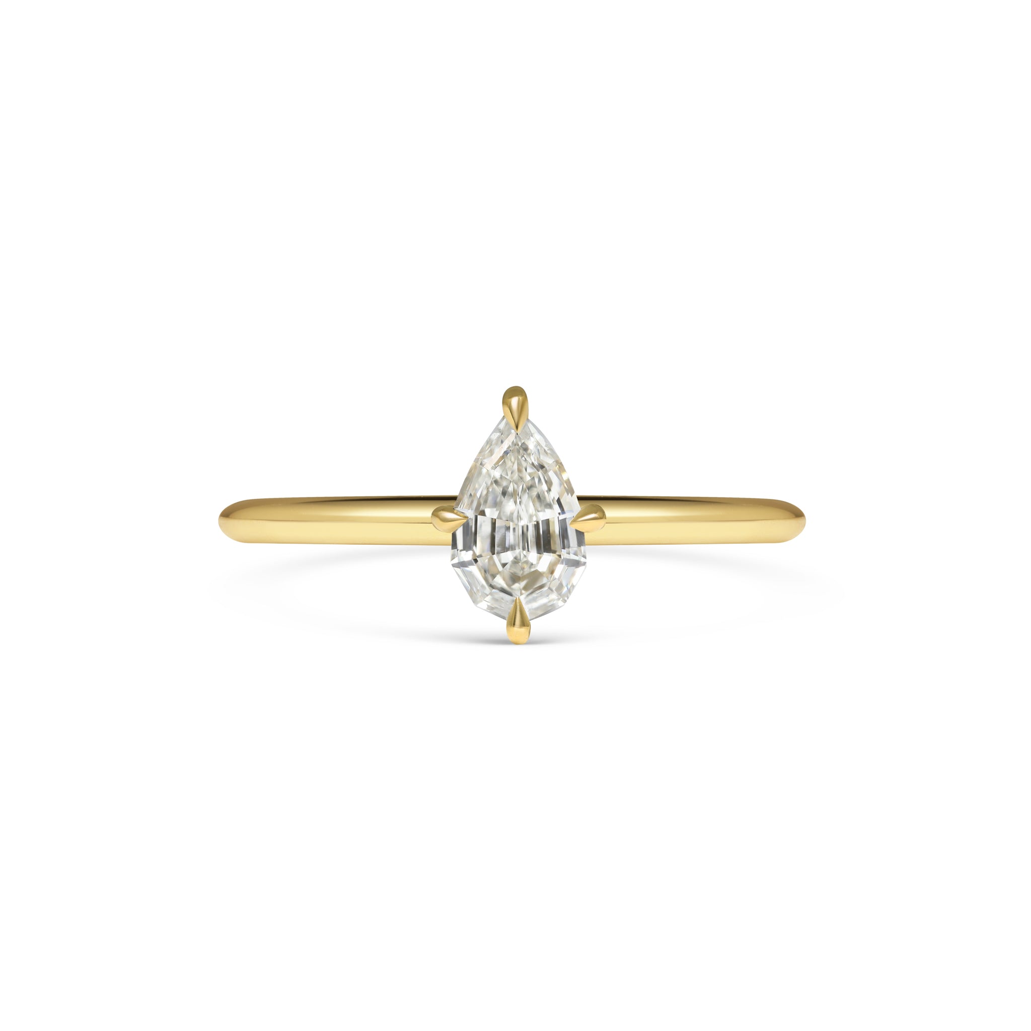 The Faye Ring by East London jeweller Rachel Boston | Discover our collections of unique and timeless engagement rings, wedding rings, and modern fine jewellery.