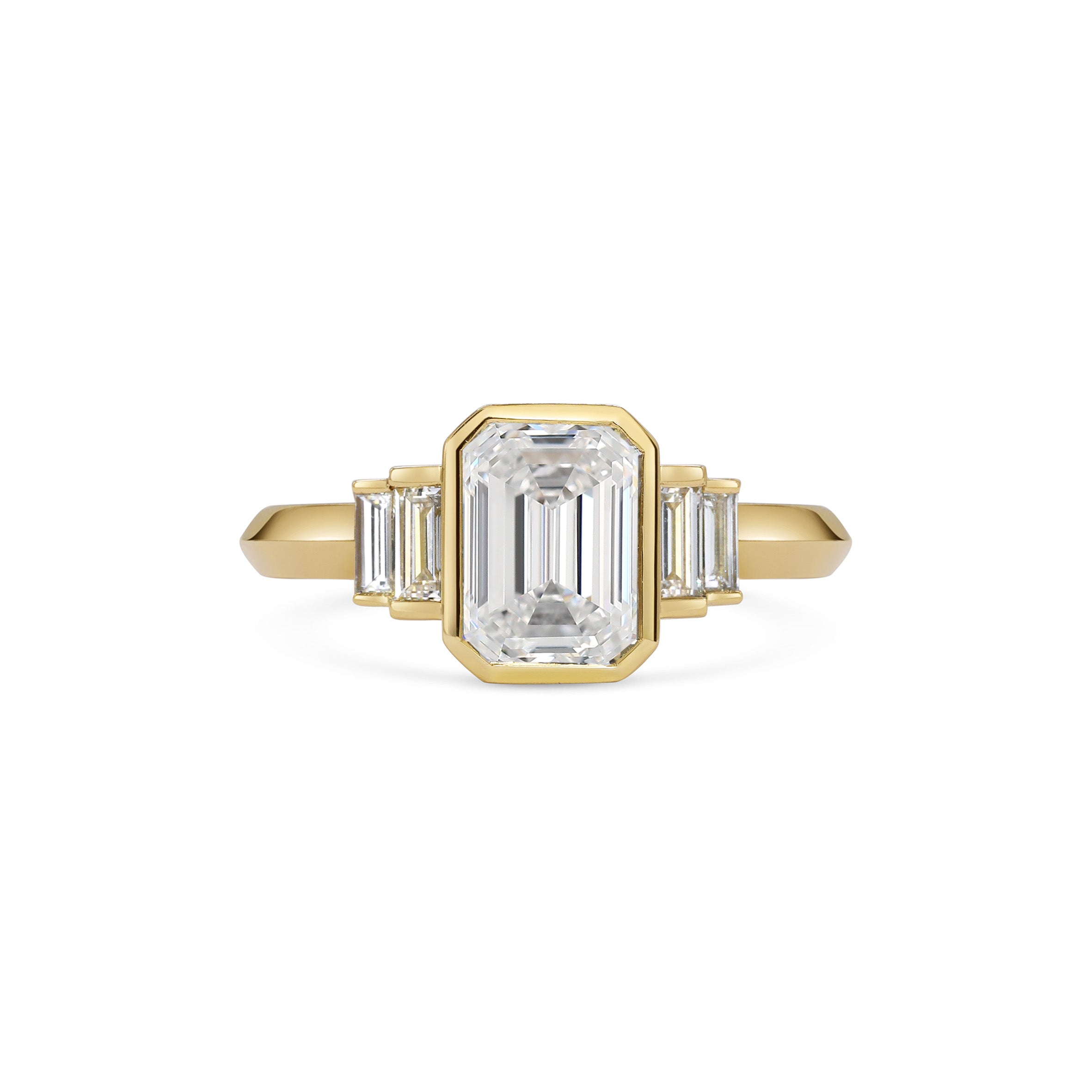 The Ida Rubover by East London jeweller Rachel Boston | Discover our collections of unique and timeless engagement rings, wedding rings, and modern fine jewellery.