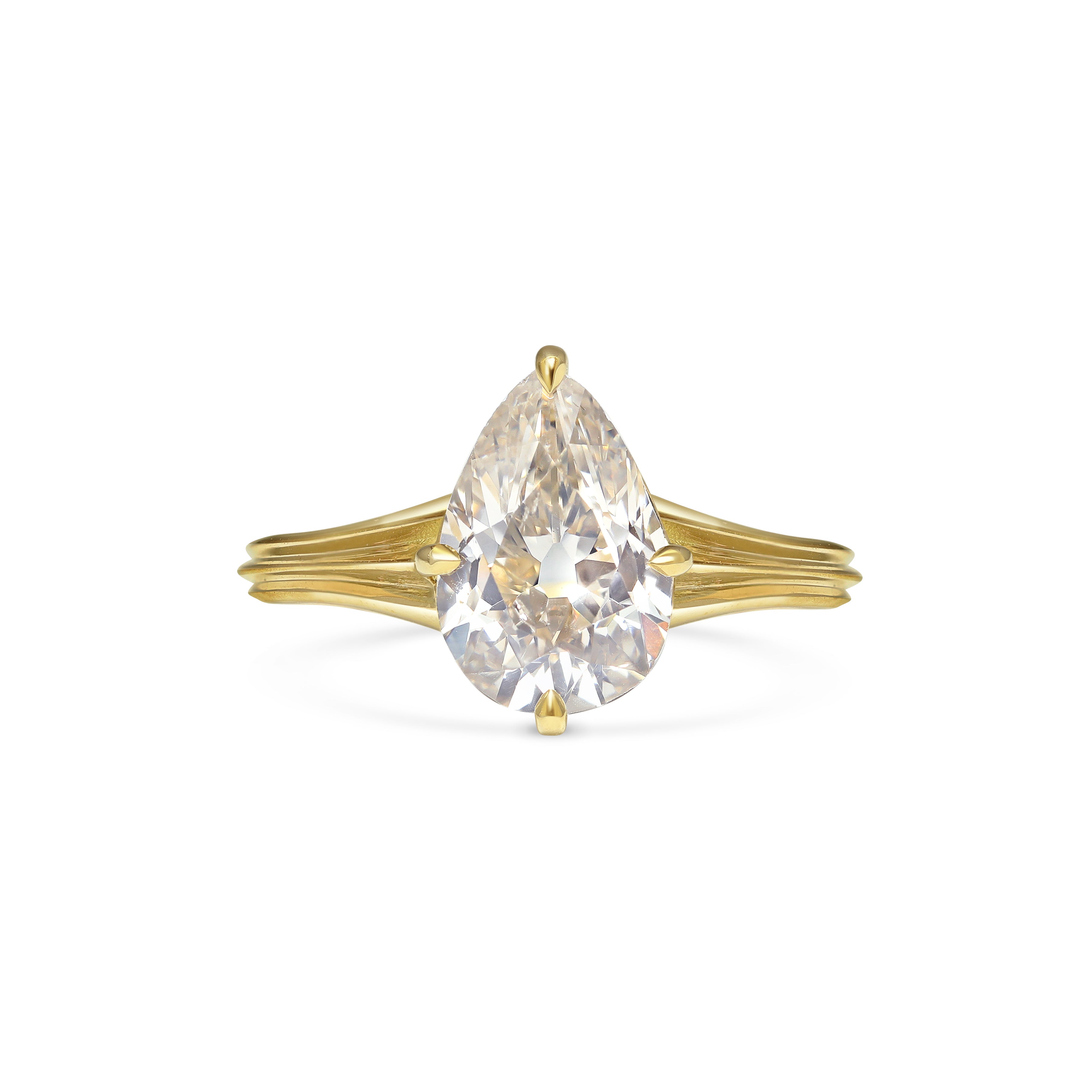 The LLEWELYN Ring by East London jeweller Rachel Boston | Discover our collections of unique and timeless engagement rings, wedding rings, and modern fine jewellery.