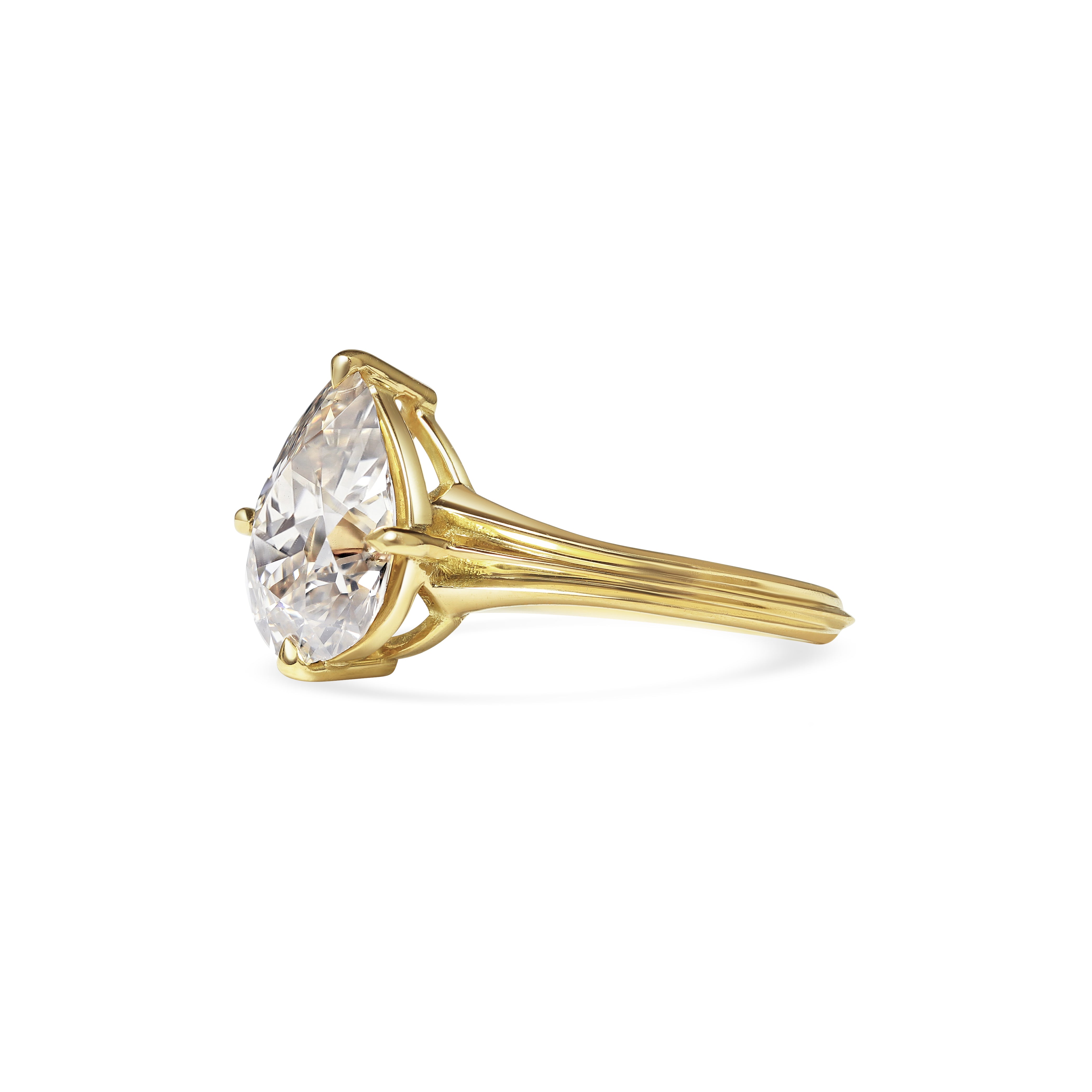 The Llewelyn Ring by East London jeweller Rachel Boston | Discover our collections of unique and timeless engagement rings, wedding rings, and modern fine jewellery.