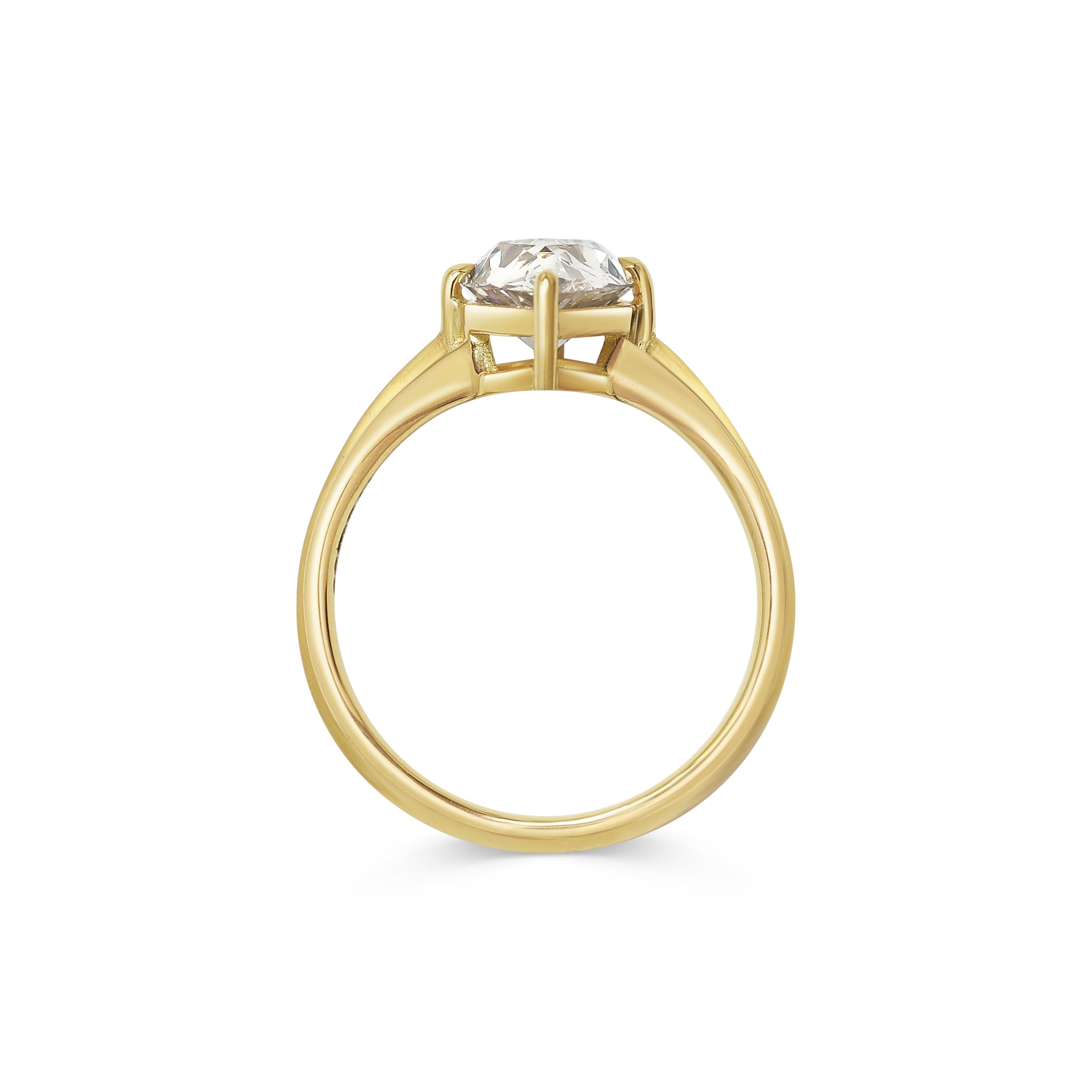 The Llewelyn Ring by East London jeweller Rachel Boston | Discover our collections of unique and timeless engagement rings, wedding rings, and modern fine jewellery.