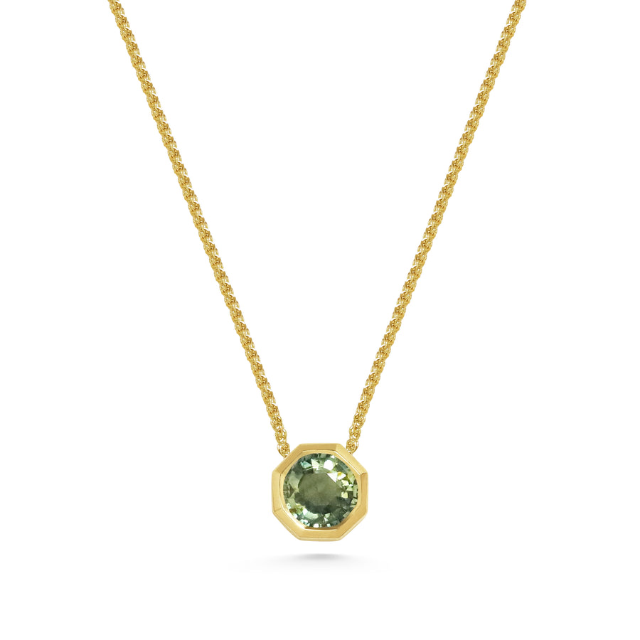 The Lange Necklace- 1.03ct by East London jeweller Rachel Boston | Discover our collections of unique and timeless engagement rings, wedding rings, and modern fine jewellery. - Rachel Boston Jewellery