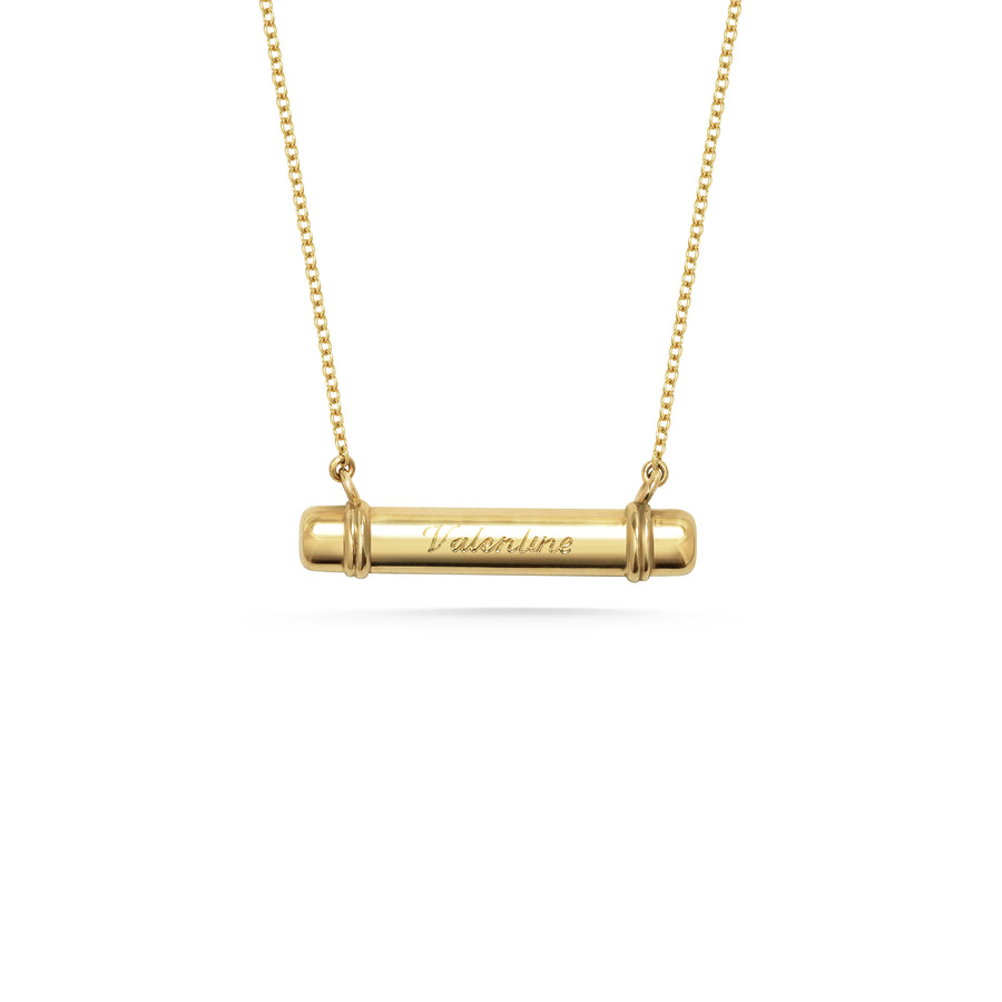 The Memento Necklace by East London jeweller Rachel Boston | Discover our collections of unique and timeless engagement rings, wedding rings, and modern fine jewellery. - Rachel Boston Jewellery