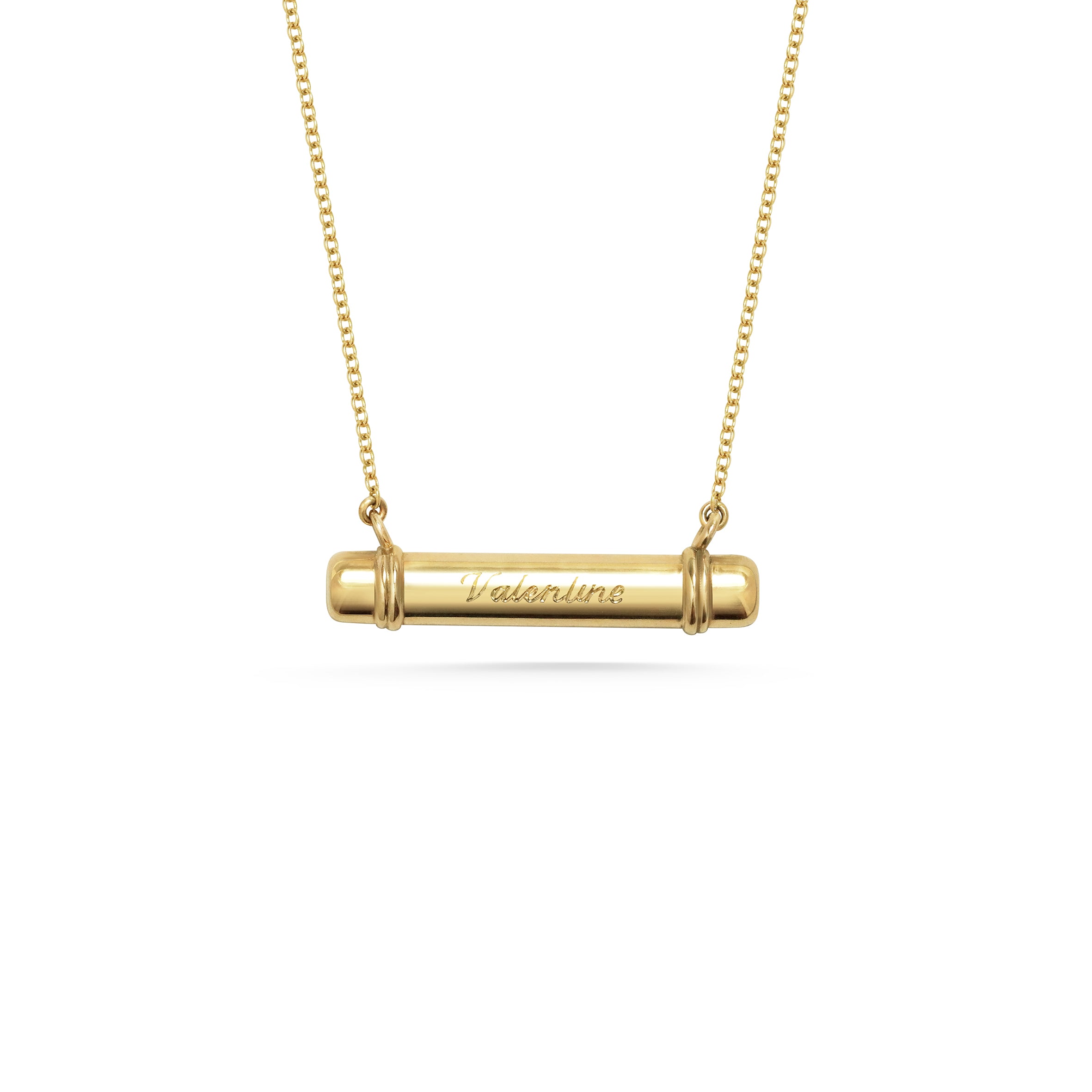 The Memento Necklace by East London jeweller Rachel Boston | Discover our collections of unique and timeless engagement rings, wedding rings, and modern fine jewellery.