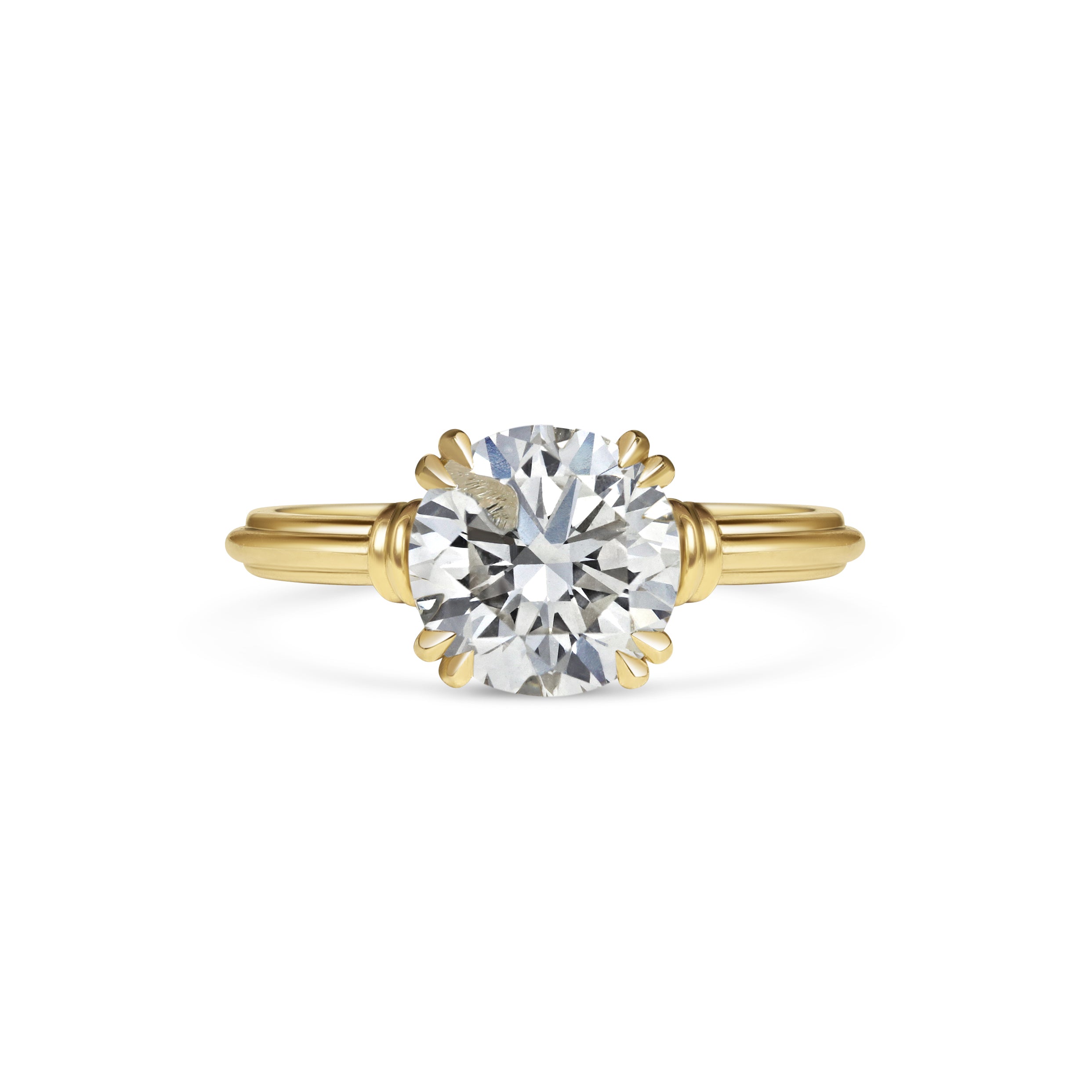 The X- PASCAL Ring by East London jeweller Rachel Boston | Discover our collections of unique and timeless engagement rings, wedding rings, and modern fine jewellery.