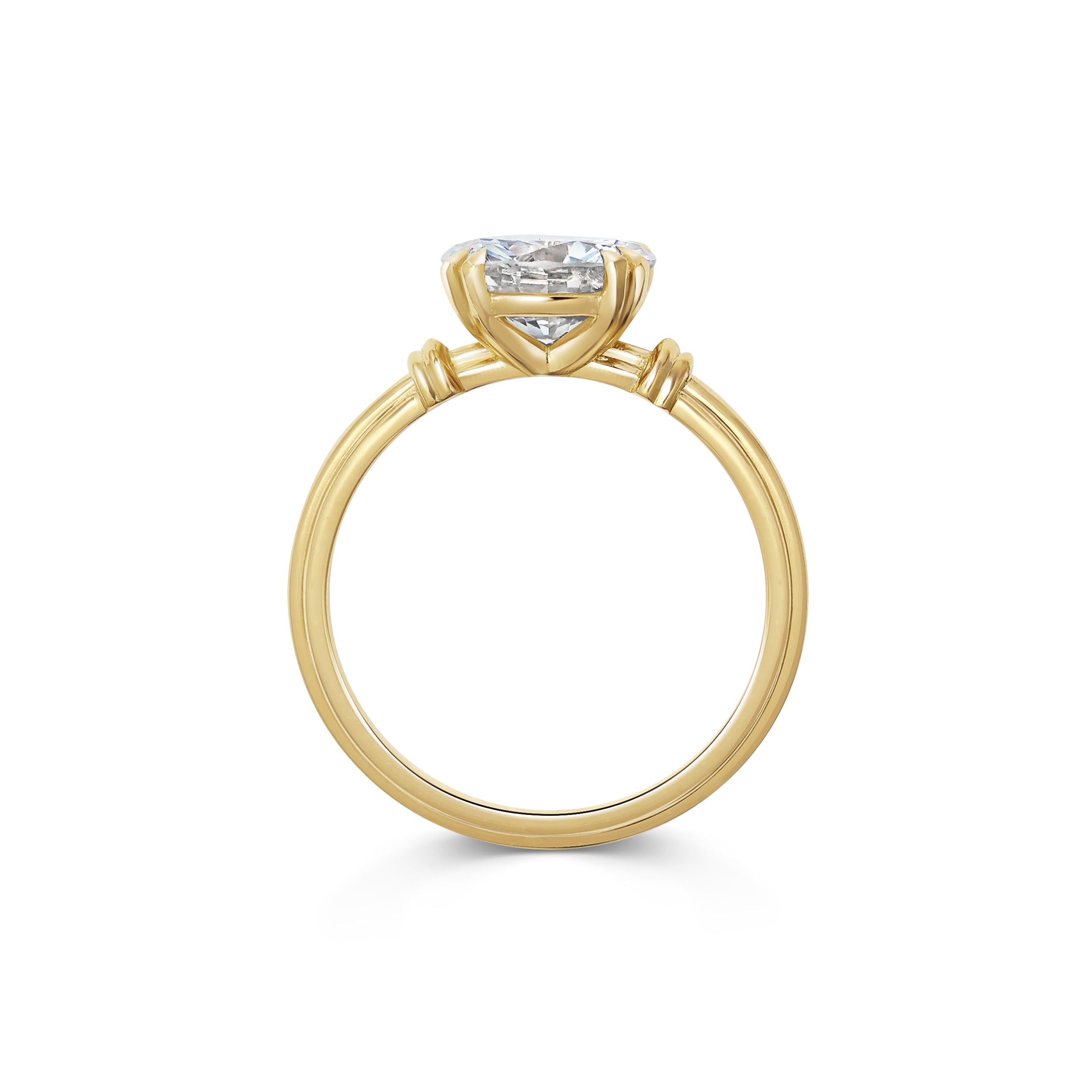 The X- PASCAL Ring by East London jeweller Rachel Boston | Discover our collections of unique and timeless engagement rings, wedding rings, and modern fine jewellery.